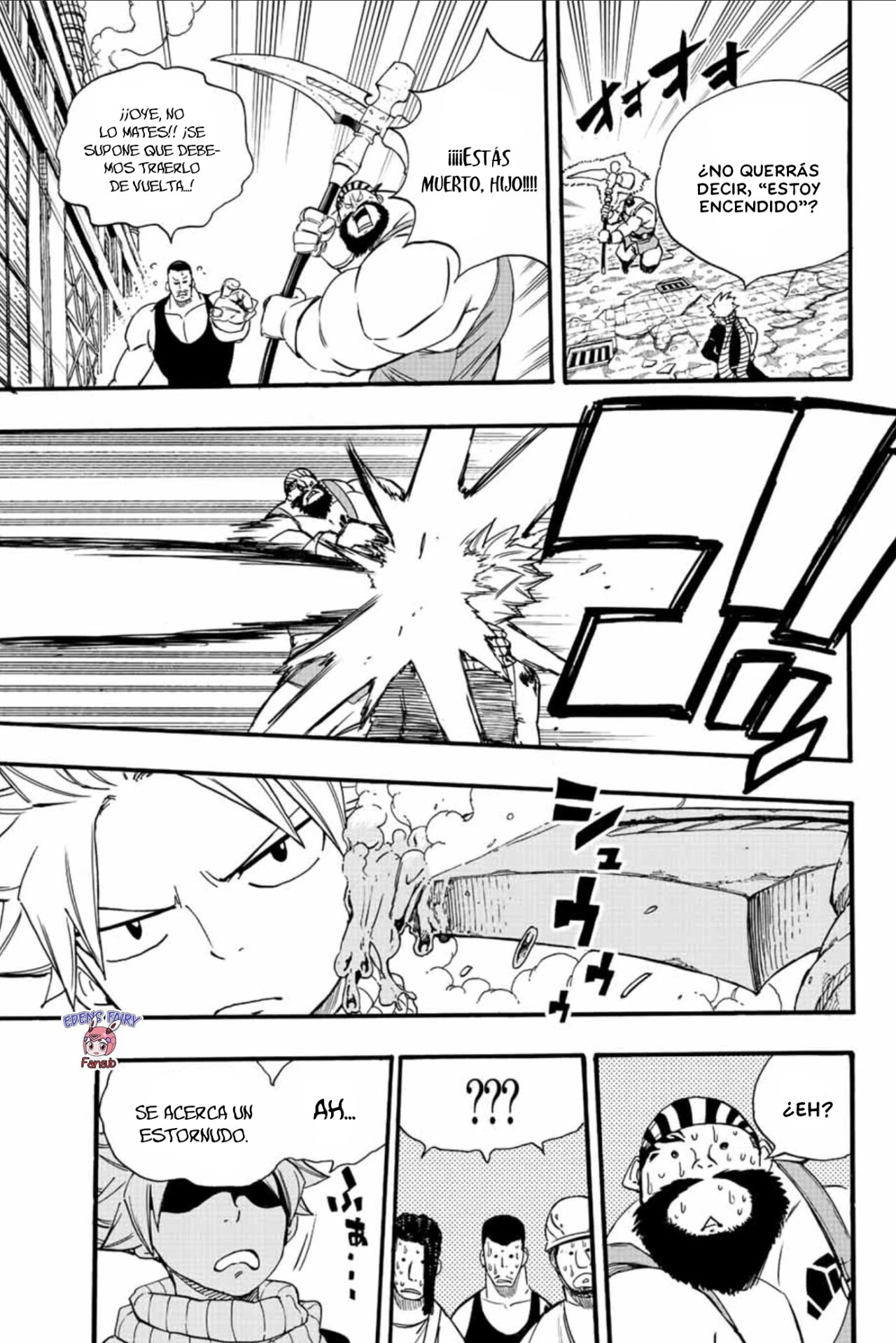 Fairy Tail: 100 years quest - Capítulo 127 - Página 8 - LectorTMOo