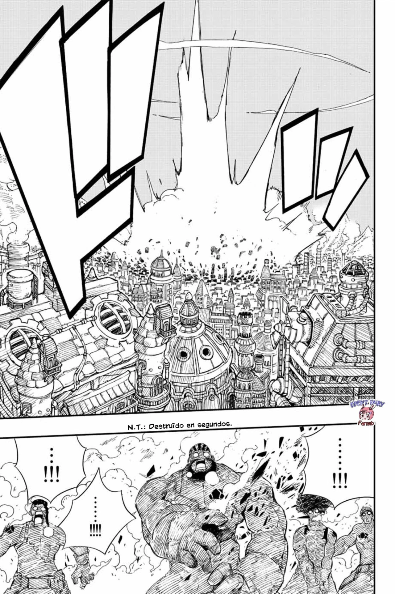 Fairy Tail: 100 years quest - Capítulo 127 - Página 10 - LectorTMOo