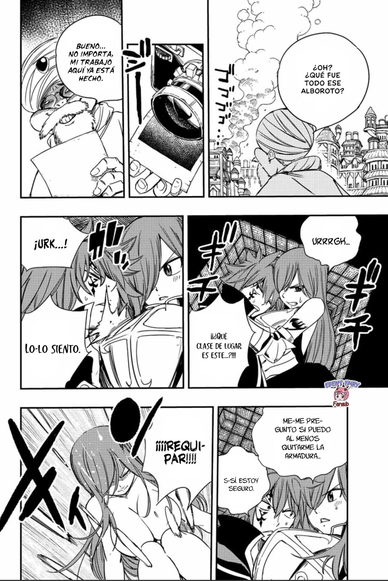 Fairy Tail: 100 years quest - Capítulo 127 - Página 11 - LectorTMOo