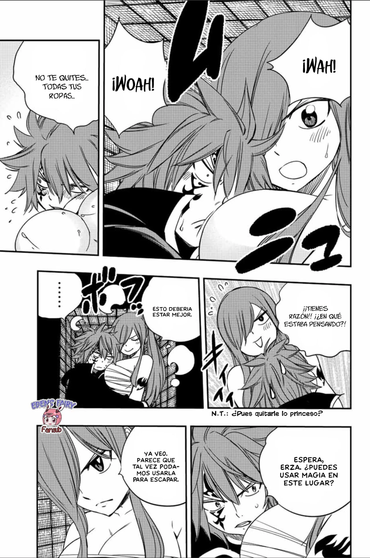 Fairy Tail: 100 years quest - Capítulo 127 - Página 12 - LectorTMOo