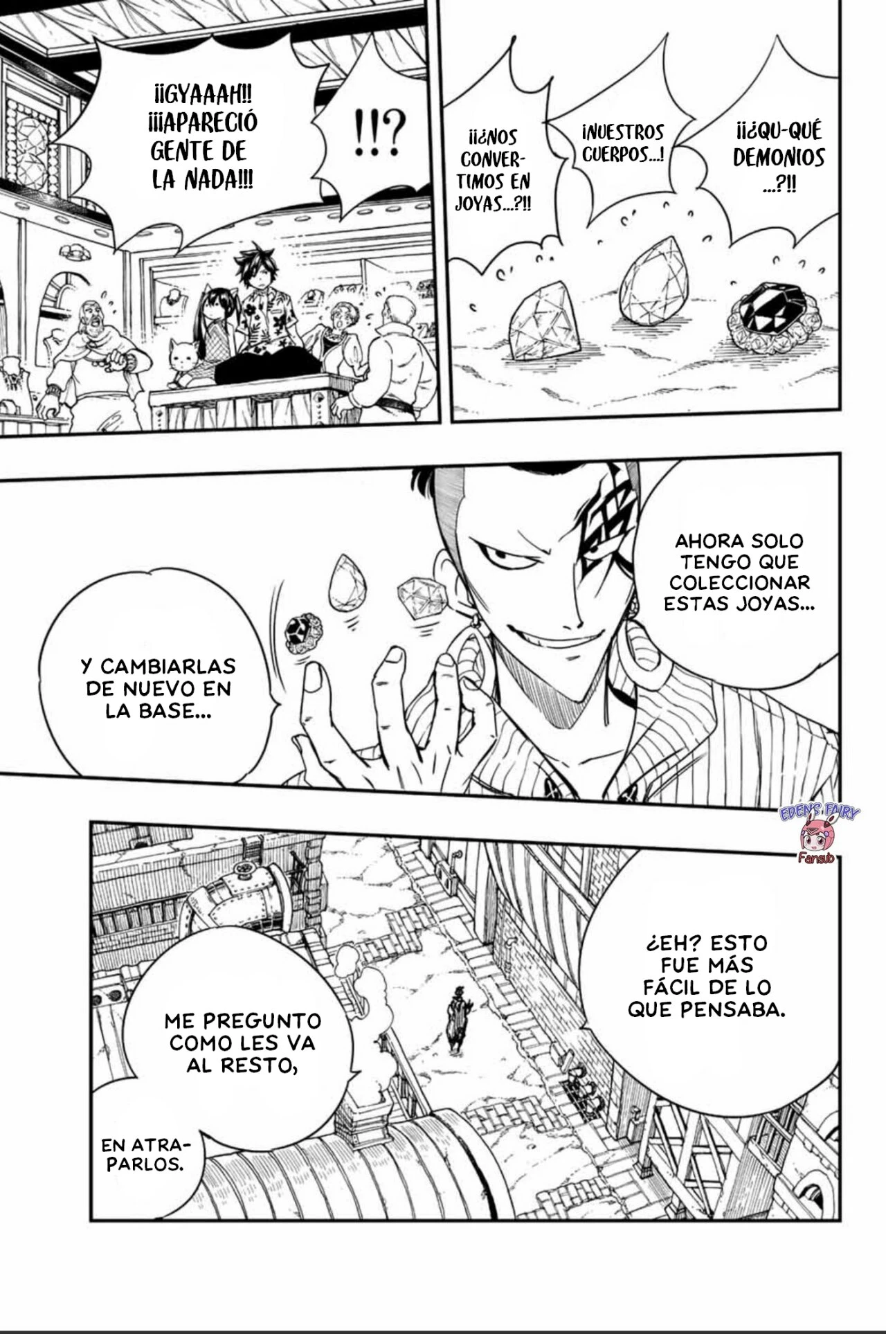 Fairy Tail: 100 years quest - Capítulo 127 - Página 14 - LectorTMOo
