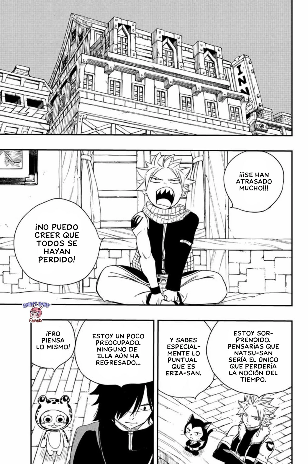 Fairy Tail: 100 years quest - Capítulo 127 - Página 16 - LectorTMOo