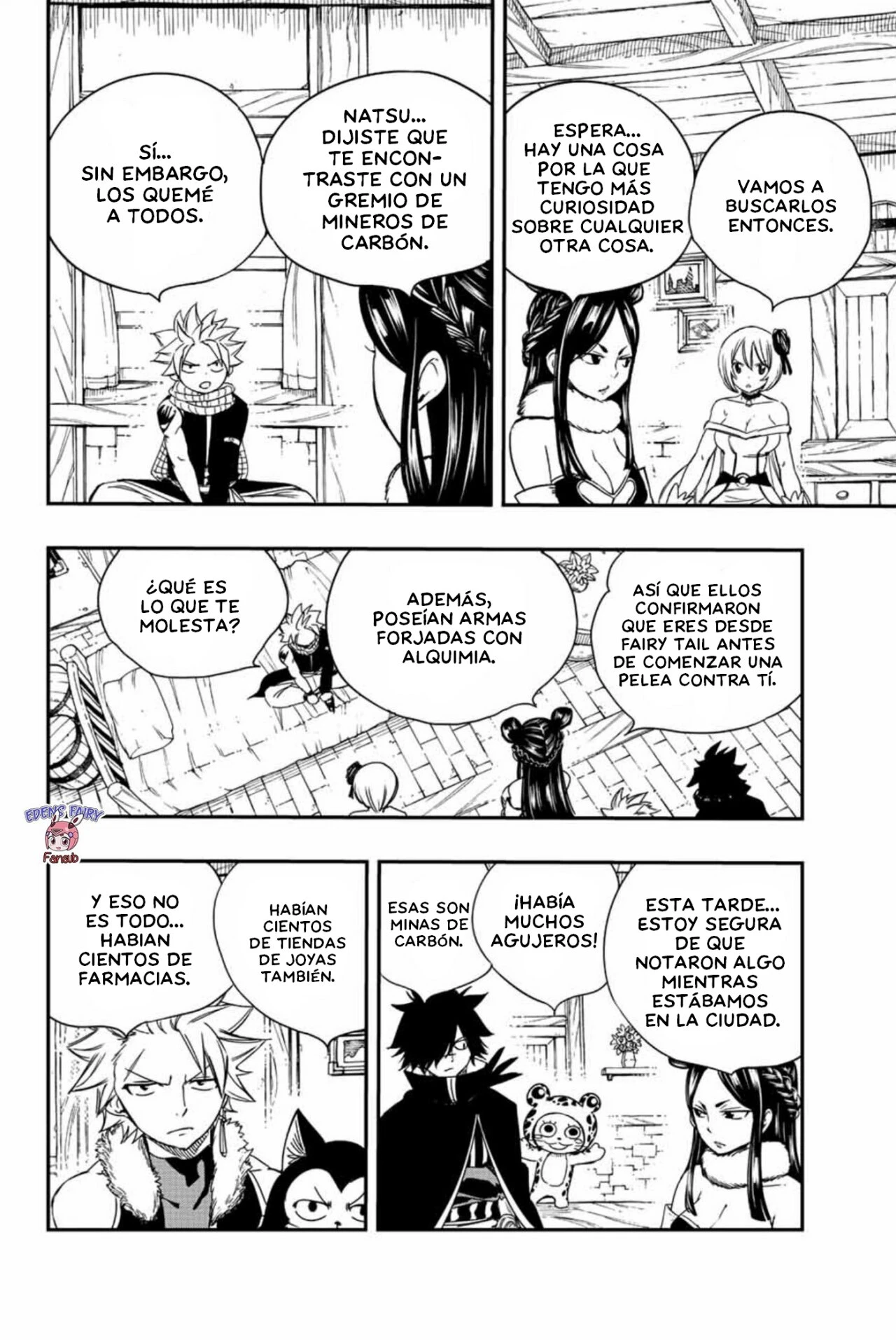 Fairy Tail: 100 years quest - Capítulo 127 - Página 17 - LectorTMOo
