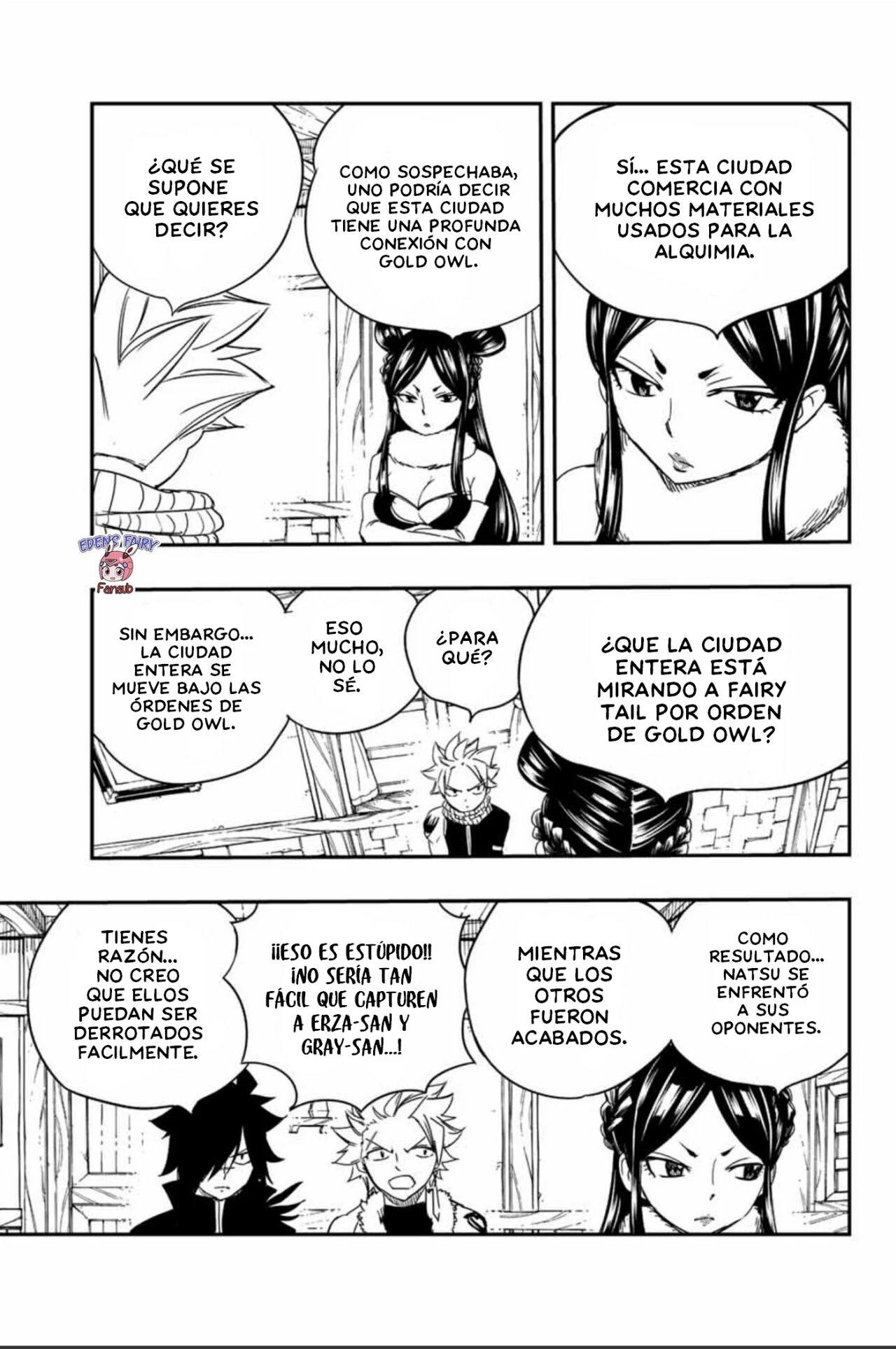 Fairy Tail: 100 years quest - Capítulo 127 - Página 18 - LectorTMOo