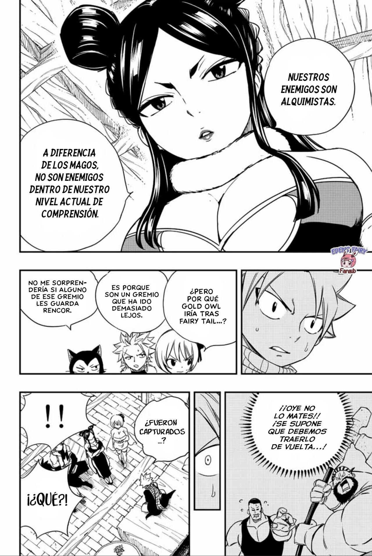 Fairy Tail: 100 years quest - Capítulo 127 - Página 19 - LectorTMOo