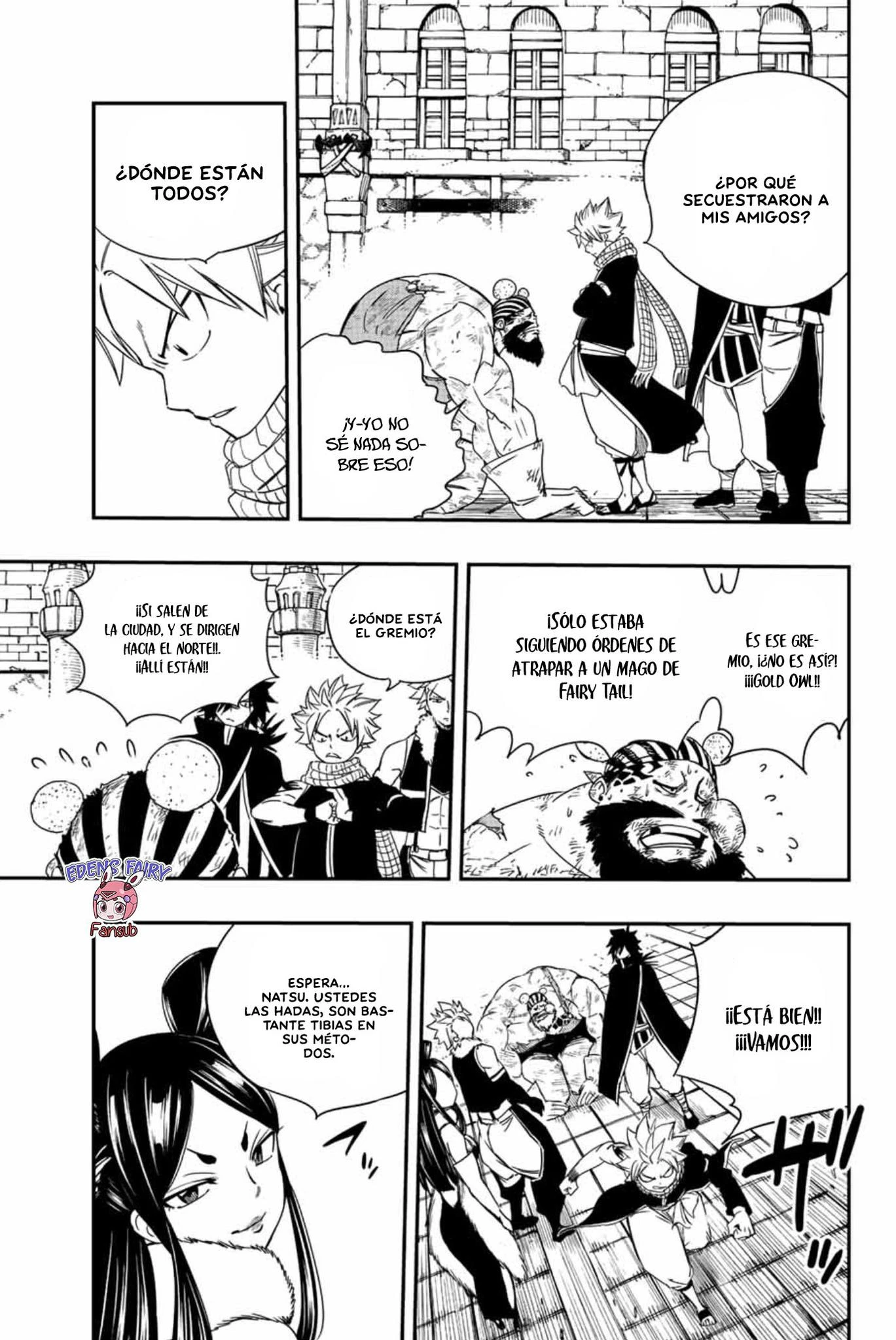 Fairy Tail: 100 years quest - Capítulo 128 - Página 4 - LectorTMOo