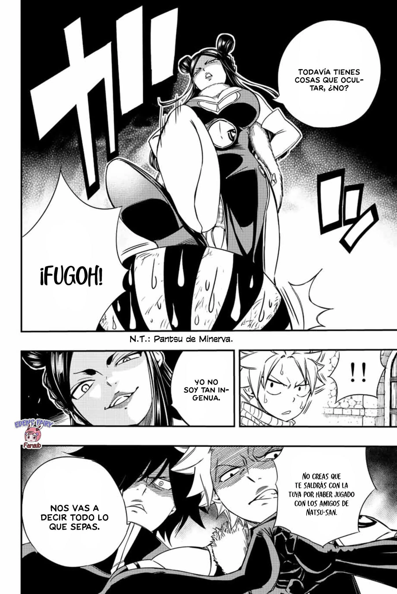 Fairy Tail: 100 years quest - Capítulo 128 - Página 5 - LectorTMOo