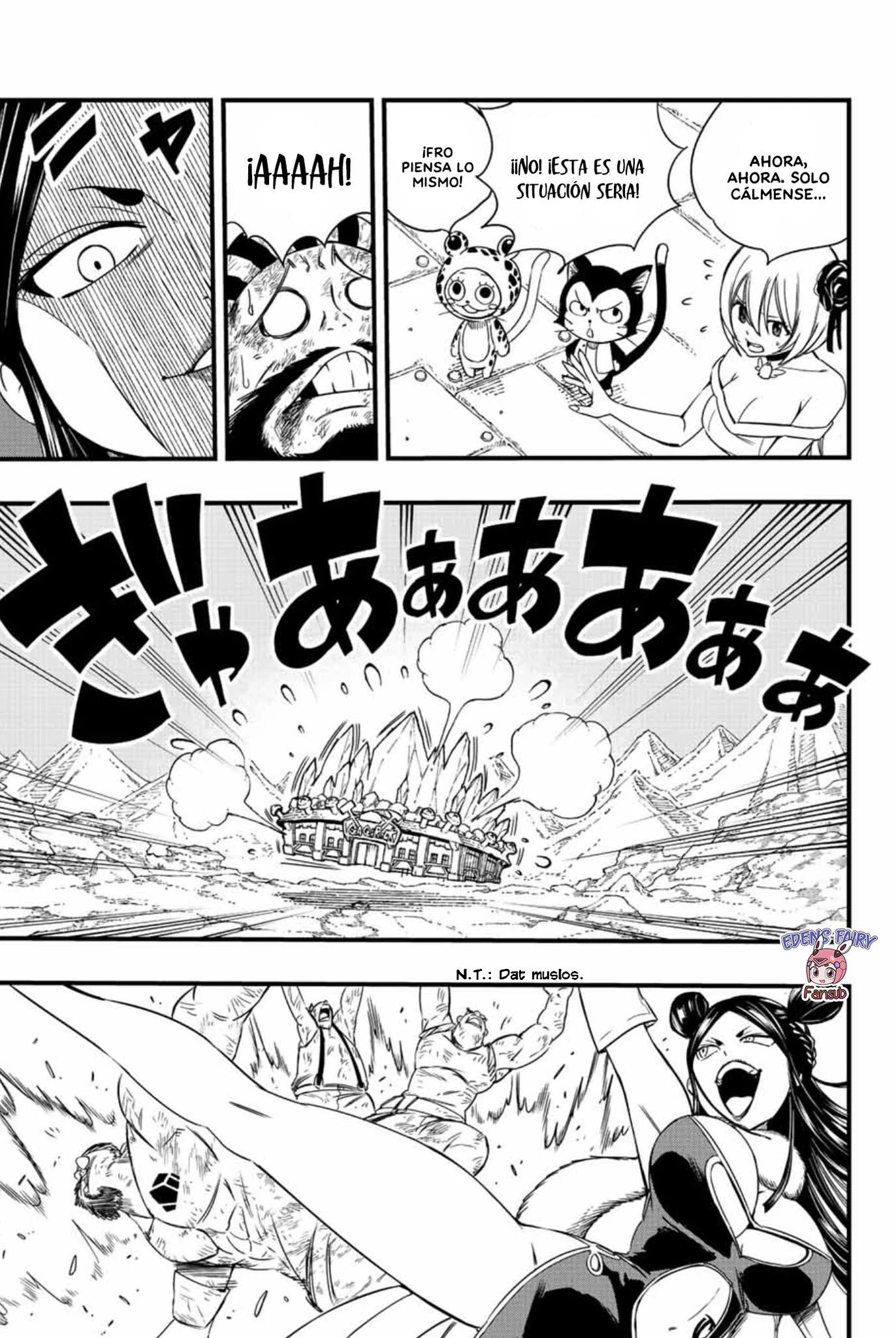 Fairy Tail: 100 years quest - Capítulo 128 - Página 6 - LectorTMOo