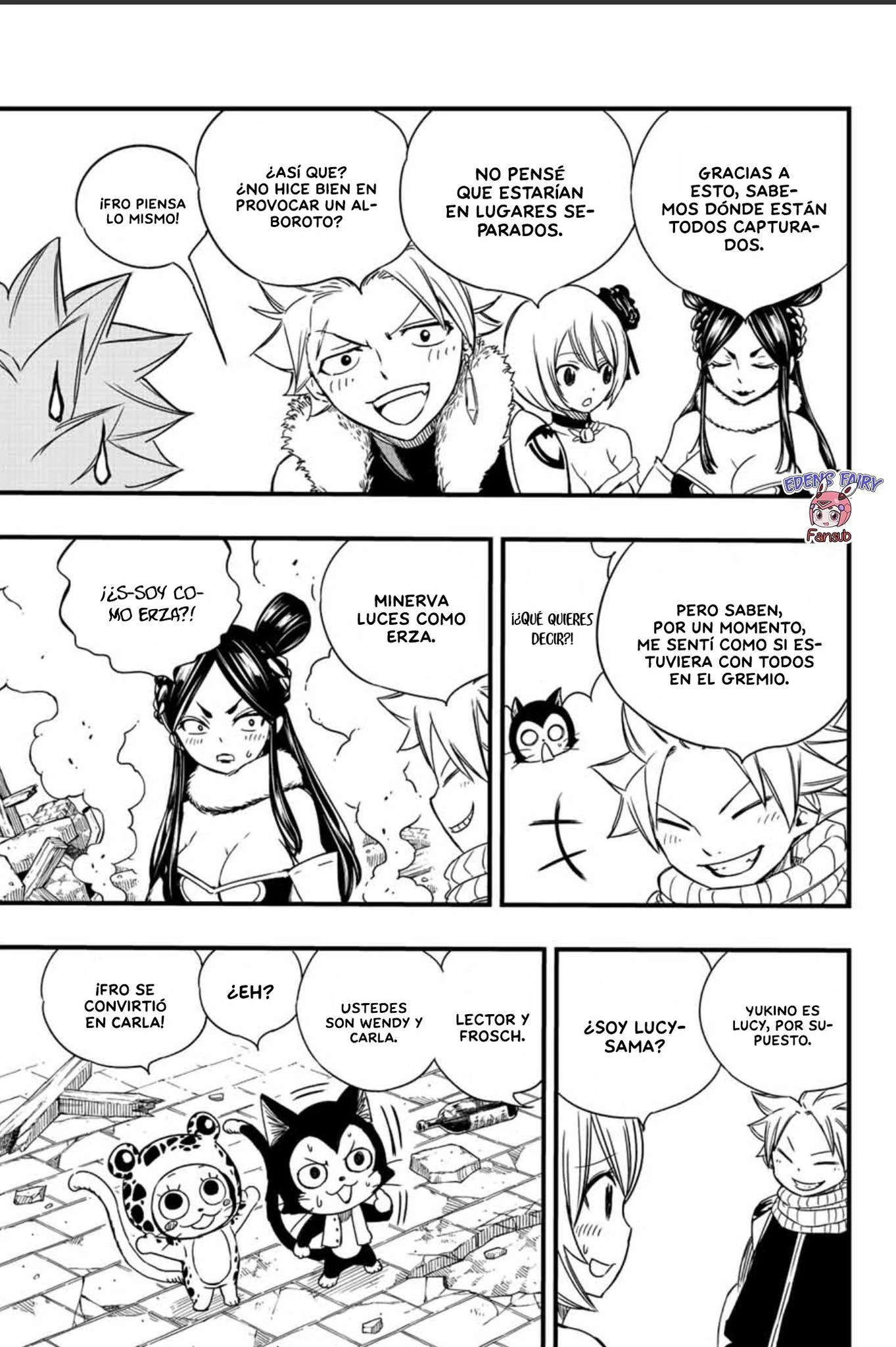 Fairy Tail: 100 years quest - Capítulo 128 - Página 8 - LectorTMOo