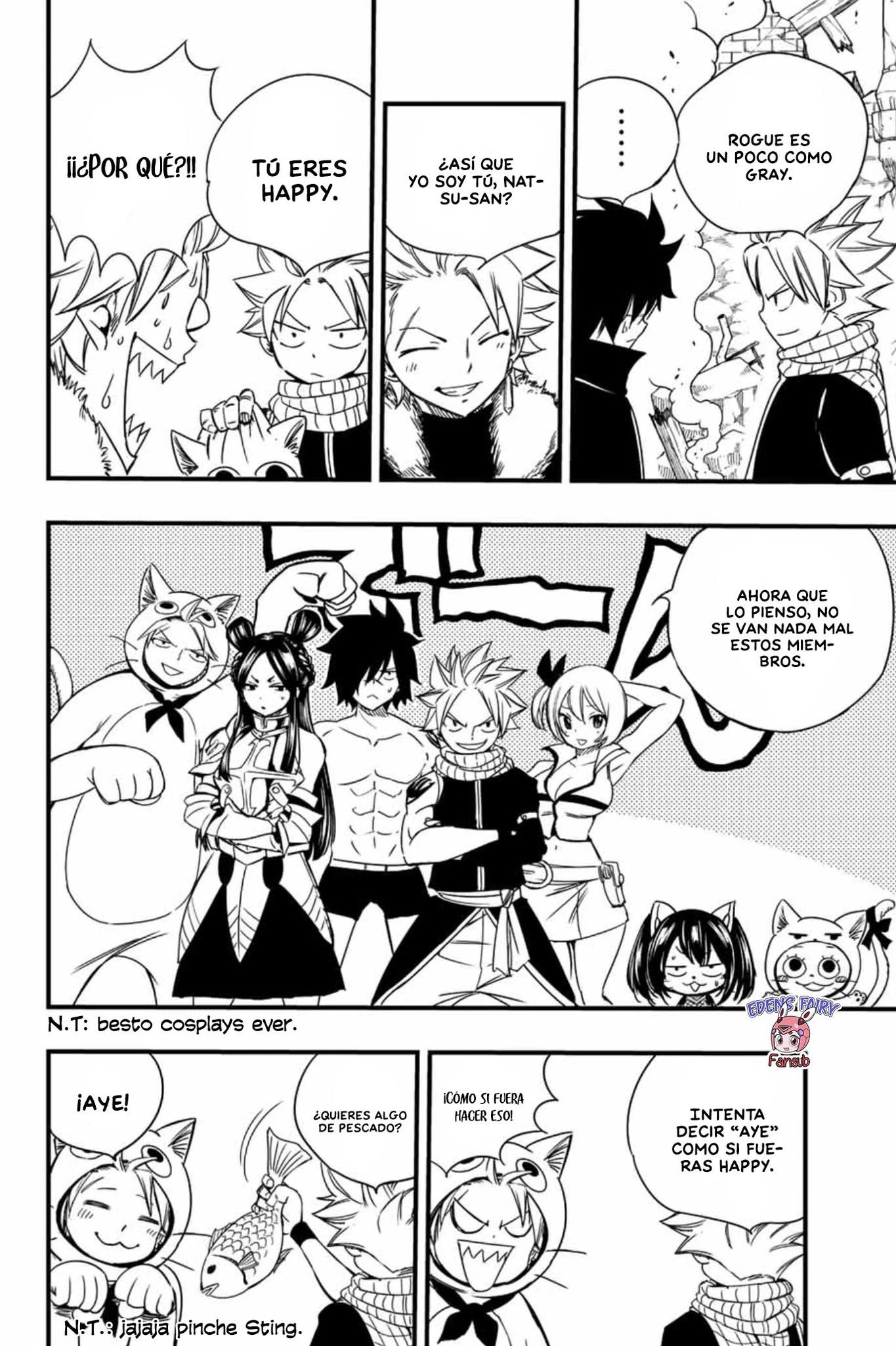 Fairy Tail: 100 years quest - Capítulo 128 - Página 9 - LectorTMOo