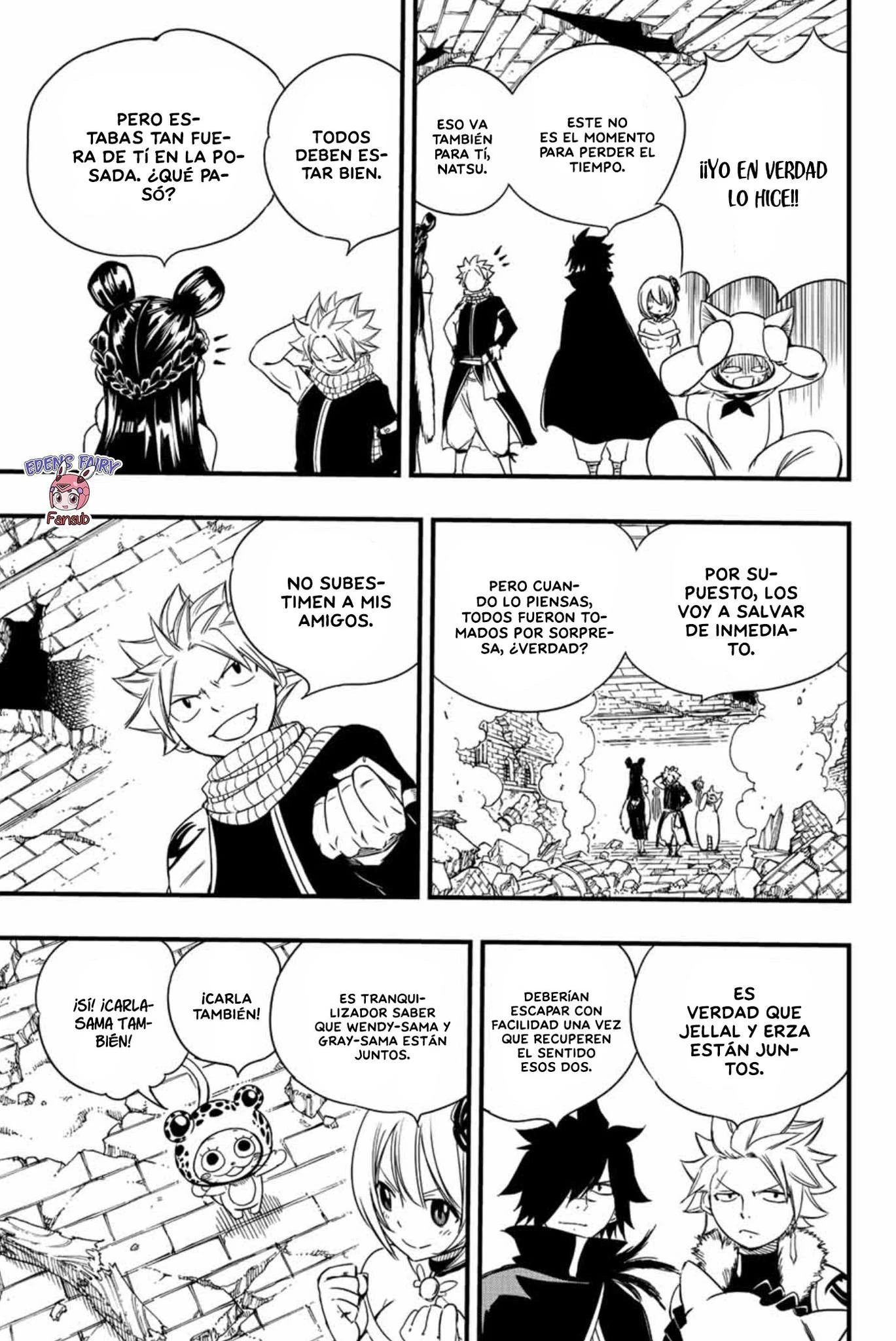 Fairy Tail: 100 years quest - Capítulo 128 - Página 10 - LectorTMOo
