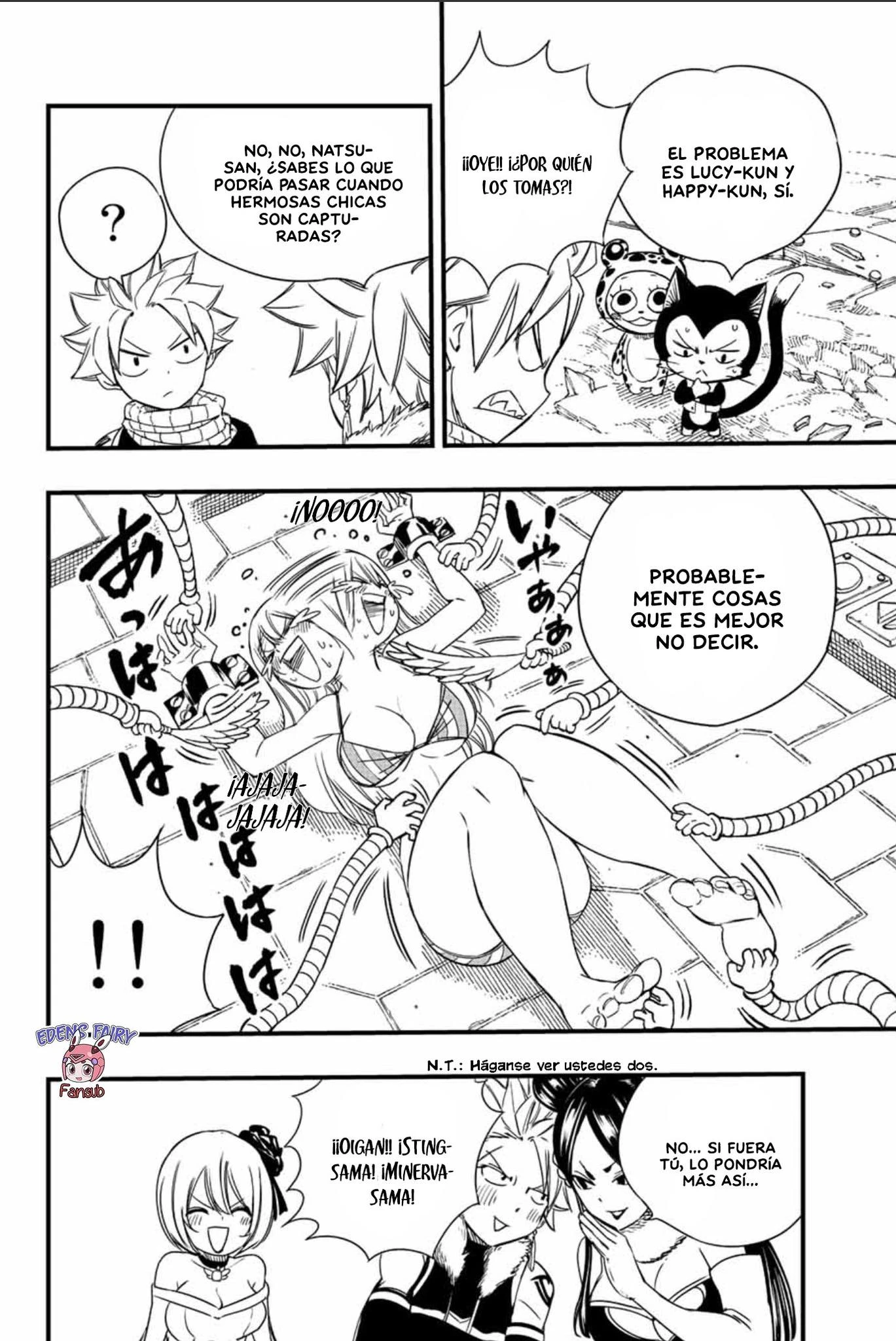 Fairy Tail: 100 years quest - Capítulo 128 - Página 11 - LectorTMOo