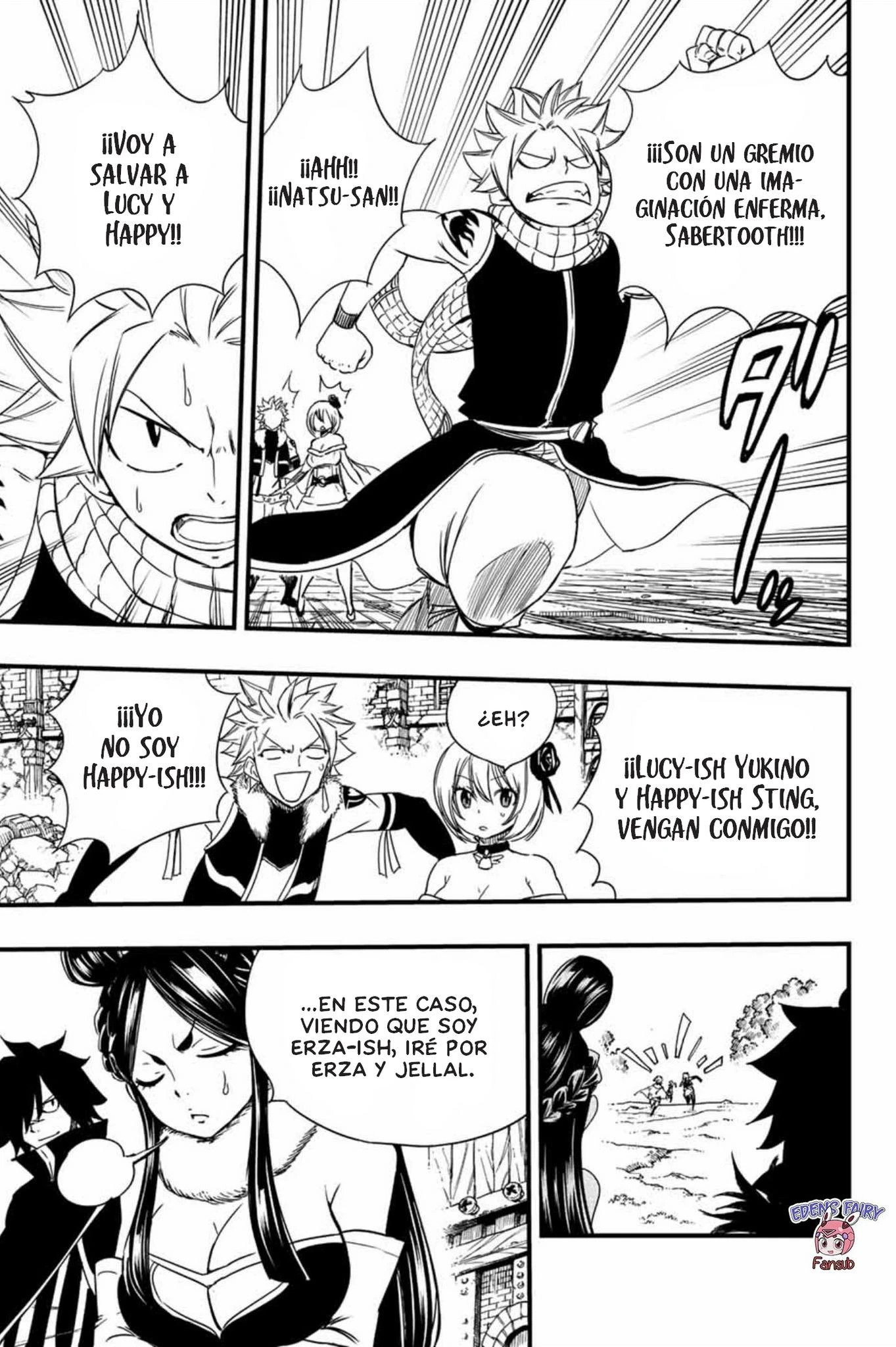 Fairy Tail: 100 years quest - Capítulo 128 - Página 12 - LectorTMOo