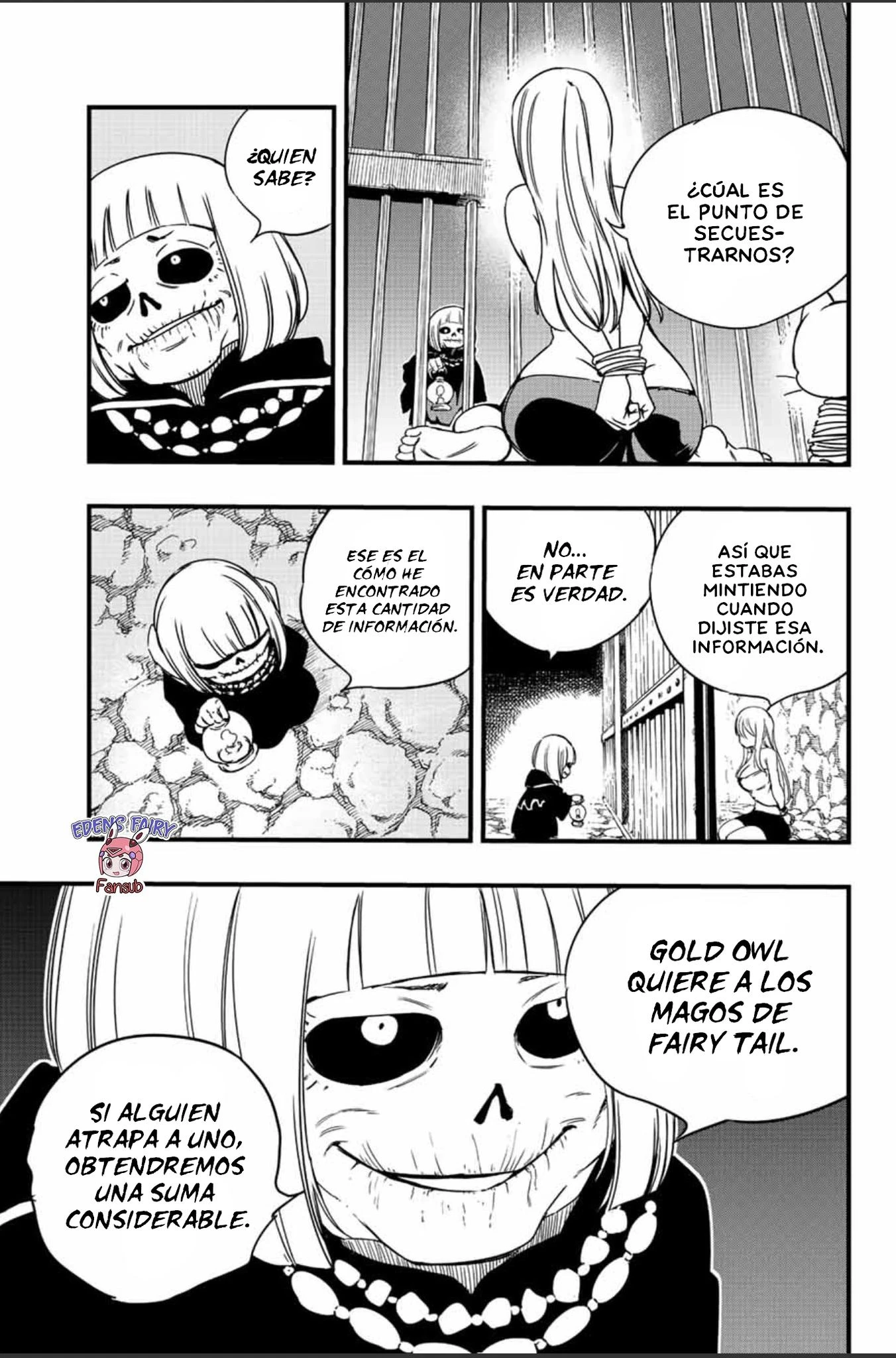 Fairy Tail: 100 years quest - Capítulo 128 - Página 18 - LectorTMOo