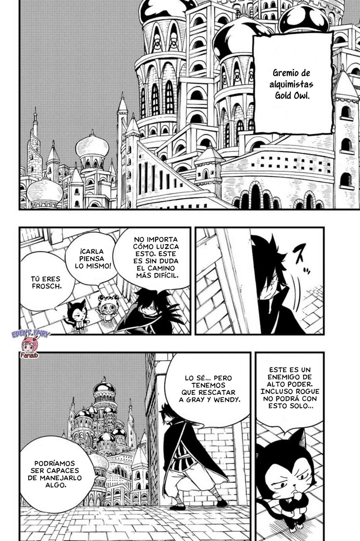 Fairy Tail: 100 years quest - Capítulo 128 - Página 19 - LectorTMOo
