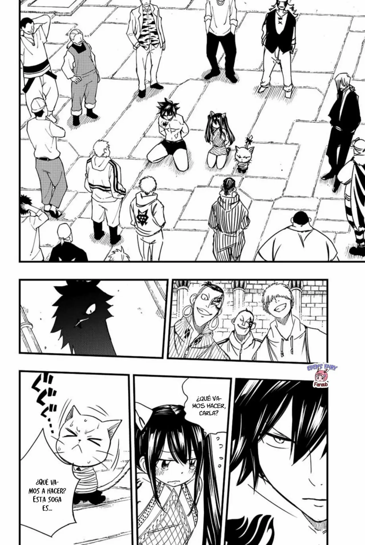 Fairy Tail: 100 years quest - Capítulo 129 - Página 4 - LectorTMOo
