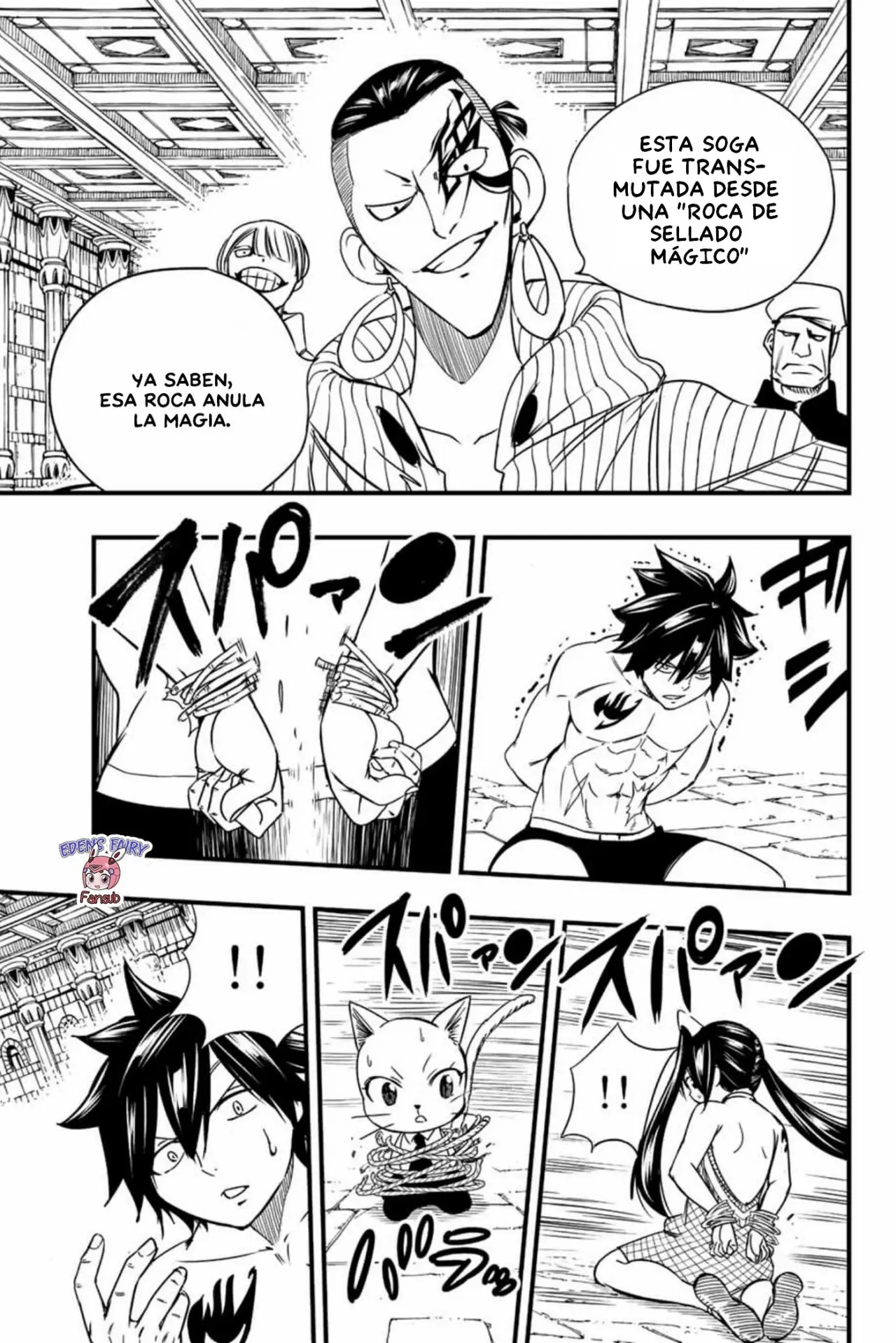 Fairy Tail: 100 years quest - Capítulo 129 - Página 5 - LectorTMOo