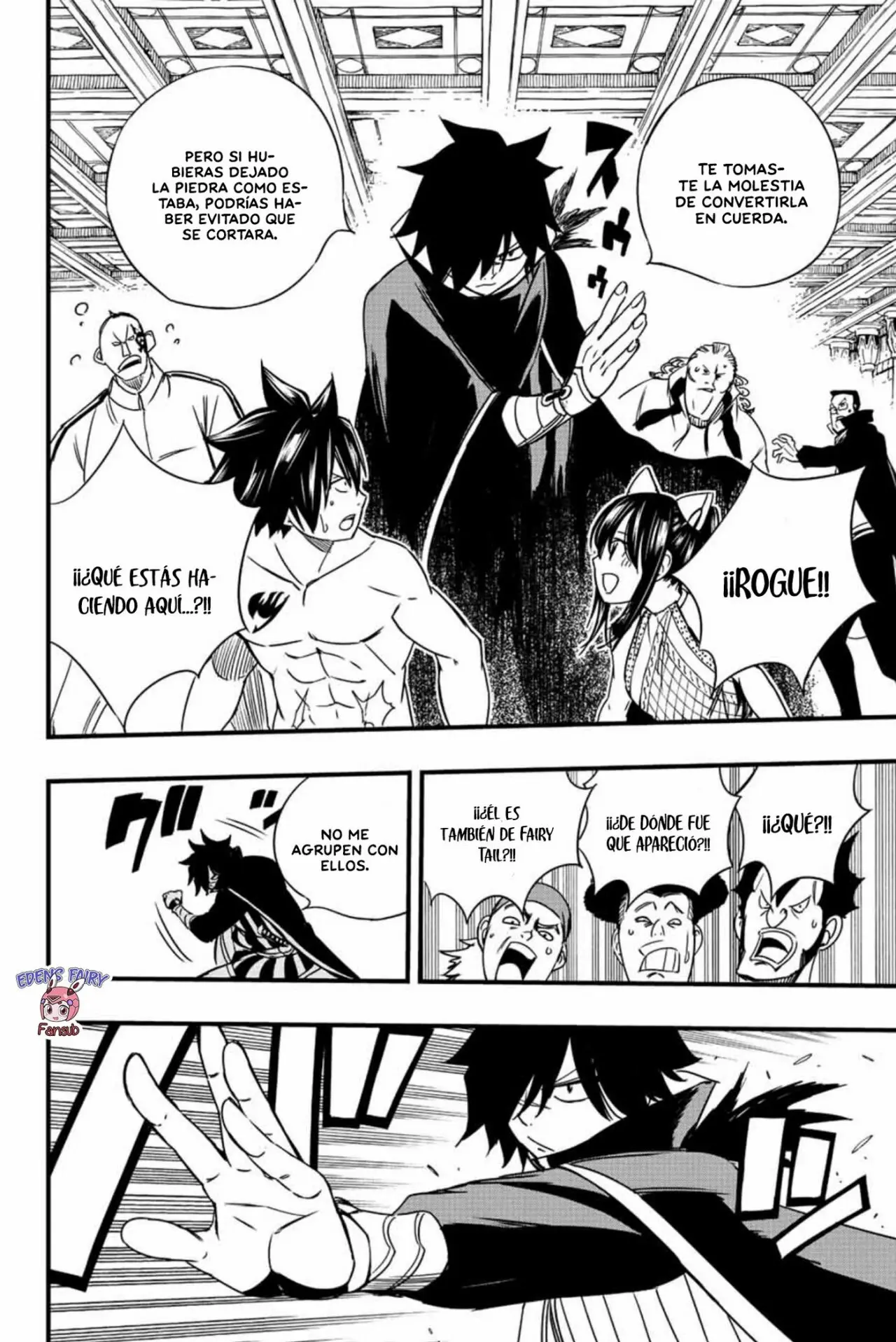 Fairy Tail: 100 years quest - Capítulo 129 - Página 6 - LectorTMOo