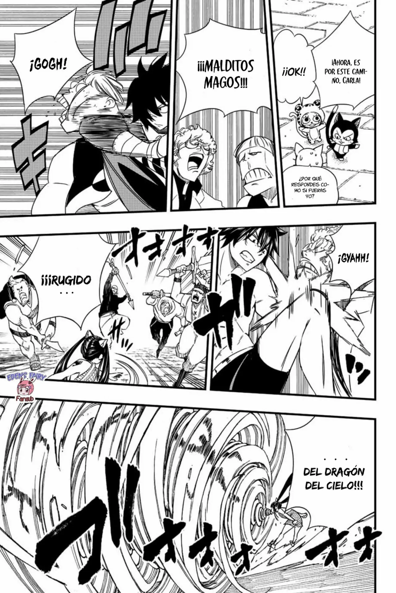 Fairy Tail: 100 years quest - Capítulo 129 - Página 9 - LectorTMOo