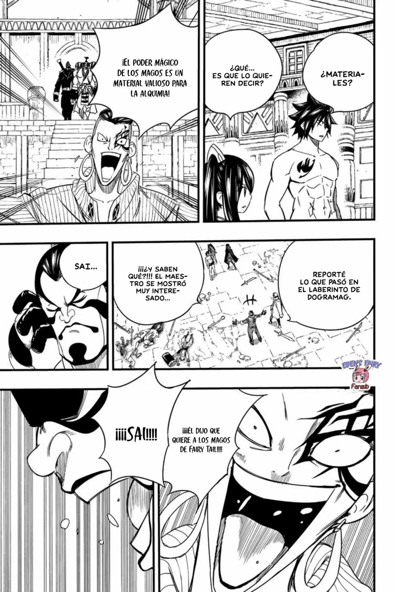 Fairy Tail: 100 years quest - Capítulo 129 - Página 13 - LectorTMOo