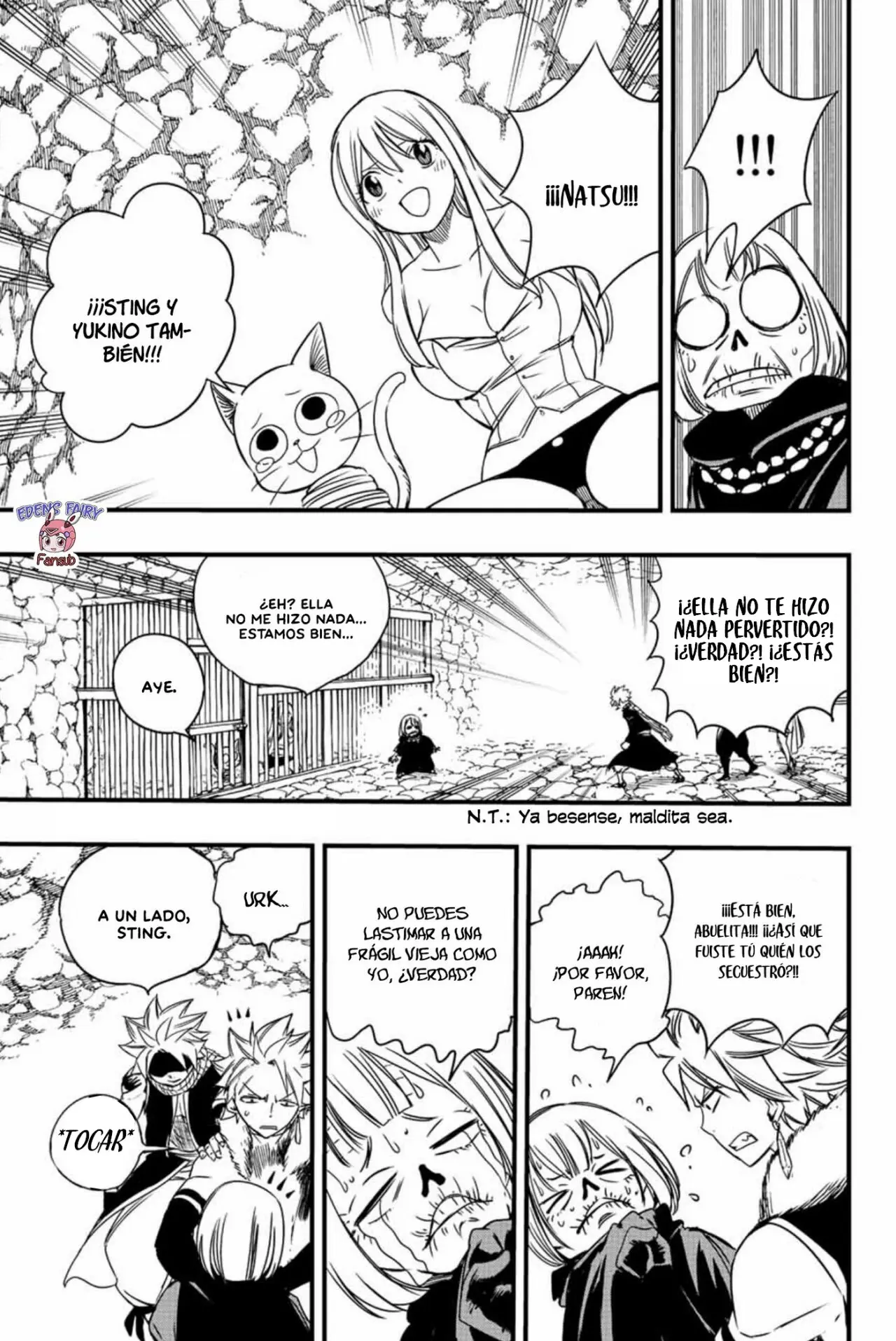 Fairy Tail: 100 years quest - Capítulo 129 - Página 17 - LectorTMOo