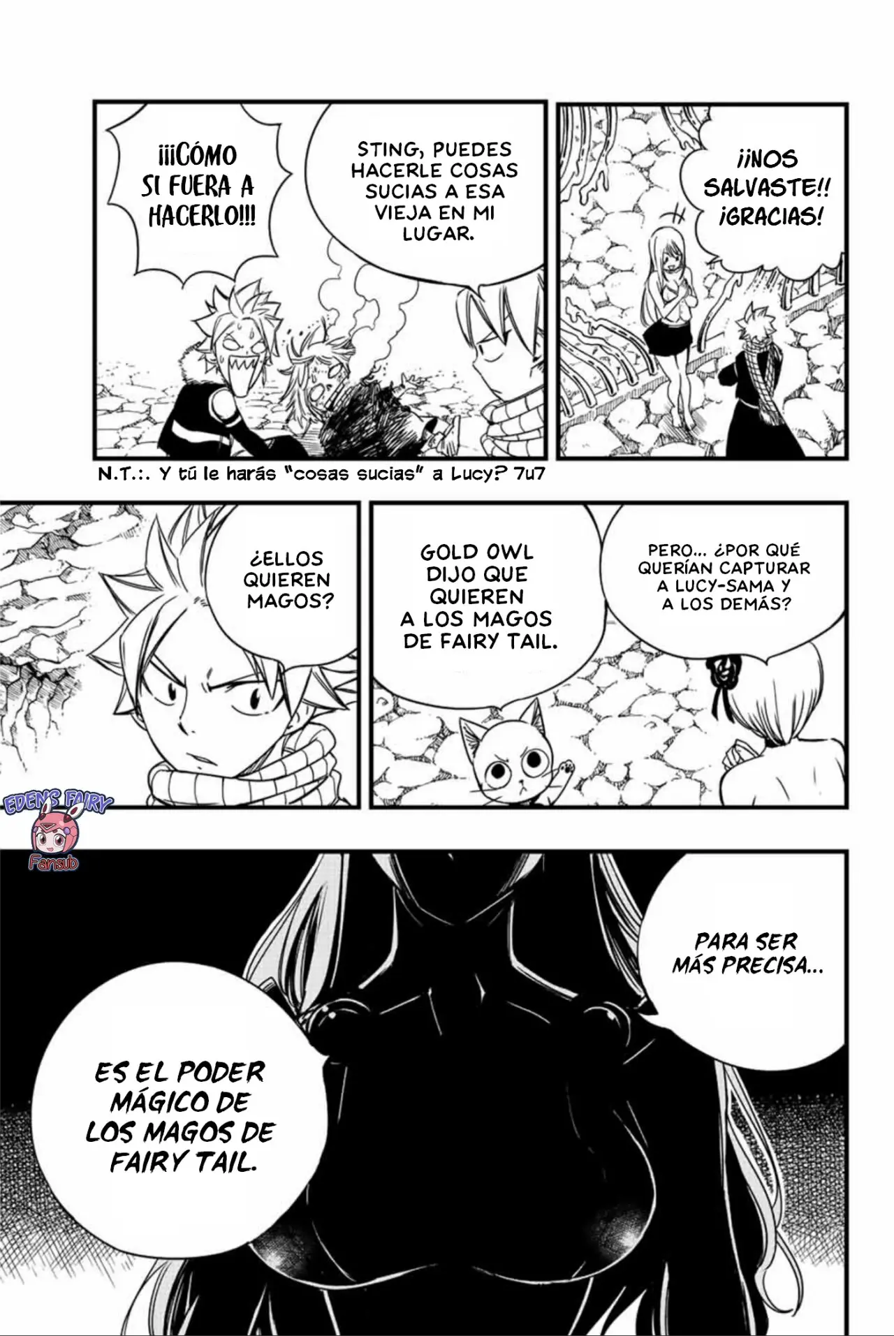 Fairy Tail: 100 years quest - Capítulo 129 - Página 19 - LectorTMOo