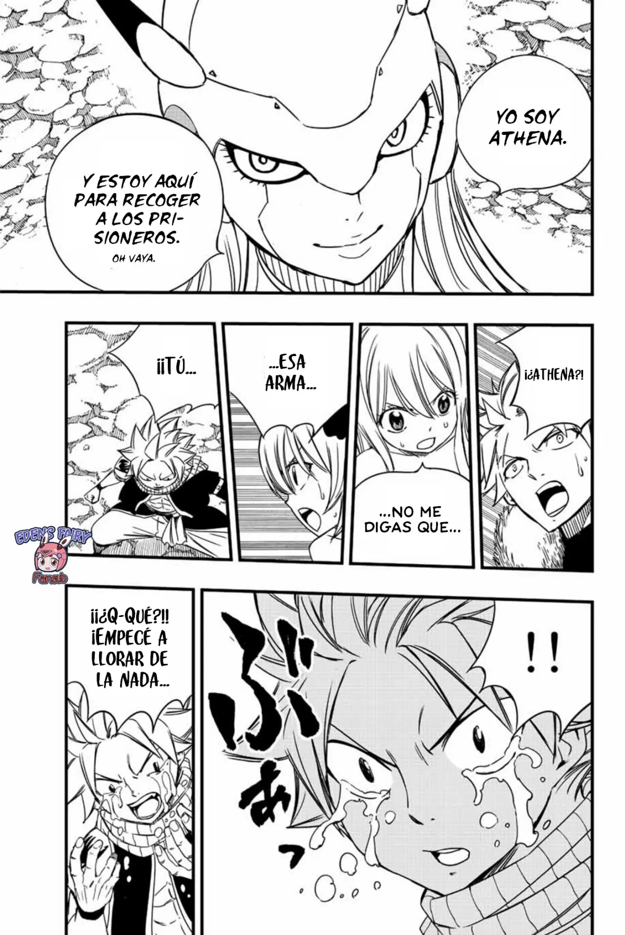 Fairy Tail: 100 years quest - Capítulo 129 - Página 21 - LectorTMOo