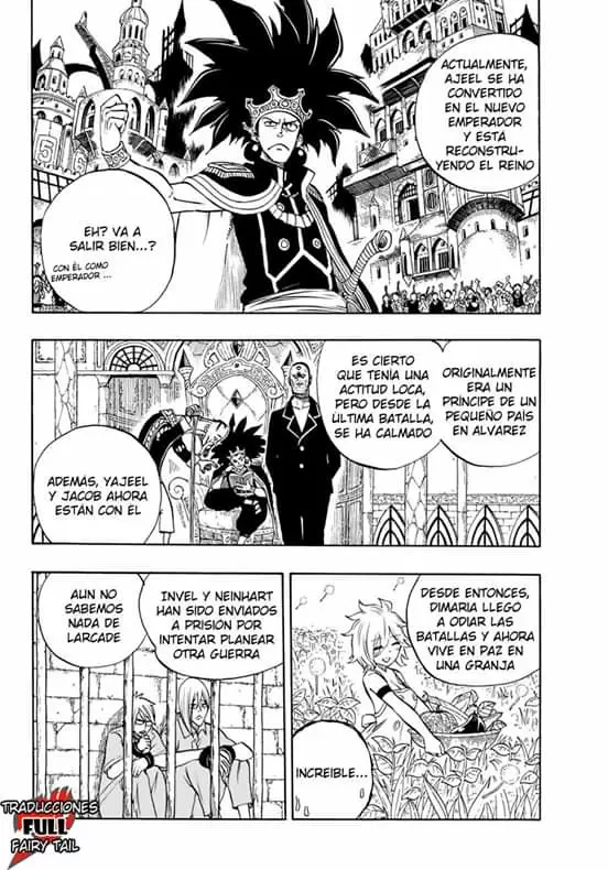 Fairy Tail: 100 years quest - Capítulo 13 - Página 5 - LectorTMOo