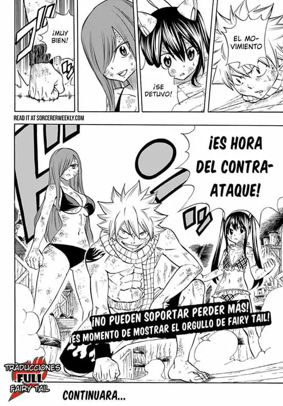 Fairy Tail: 100 years quest - Capítulo 13 - Página 21 - LectorTMOo