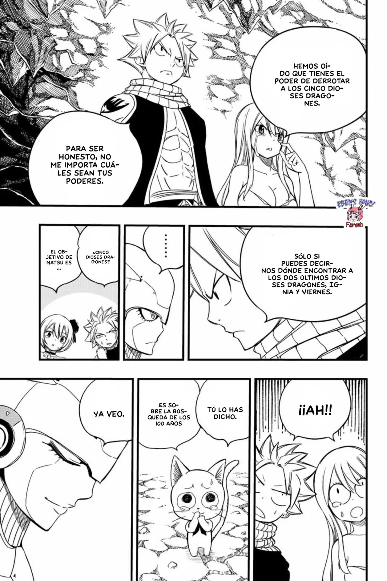 Fairy Tail: 100 years quest - Capítulo 130 - Página 6 - LectorTMOo