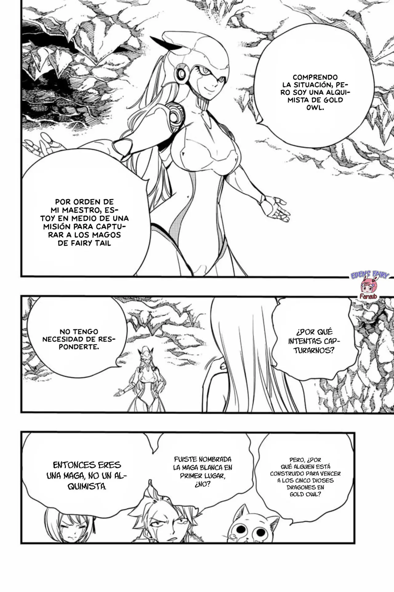 Fairy Tail: 100 years quest - Capítulo 130 - Página 7 - LectorTMOo