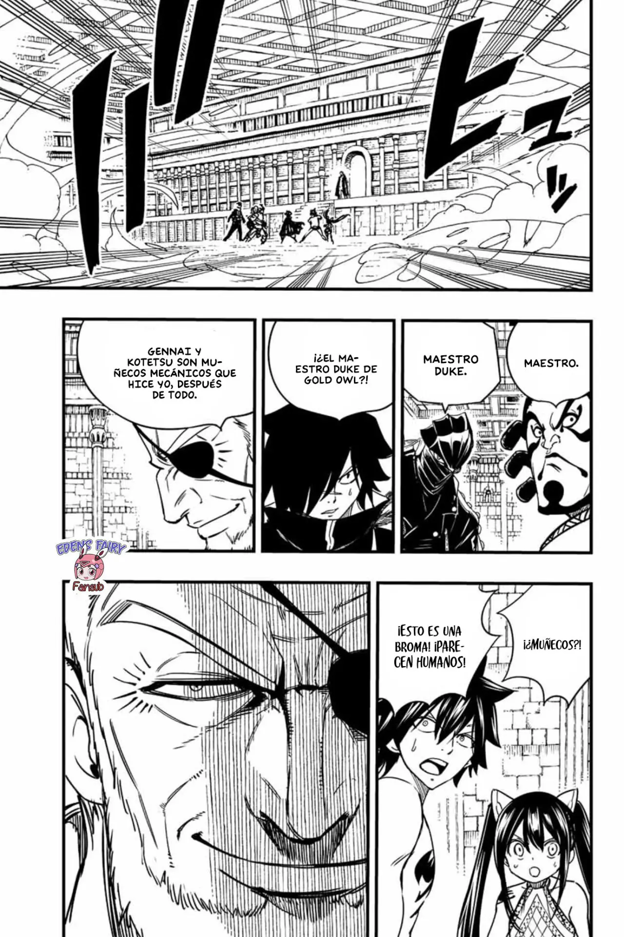 Fairy Tail: 100 years quest - Capítulo 130 - Página 20 - LectorTMOo