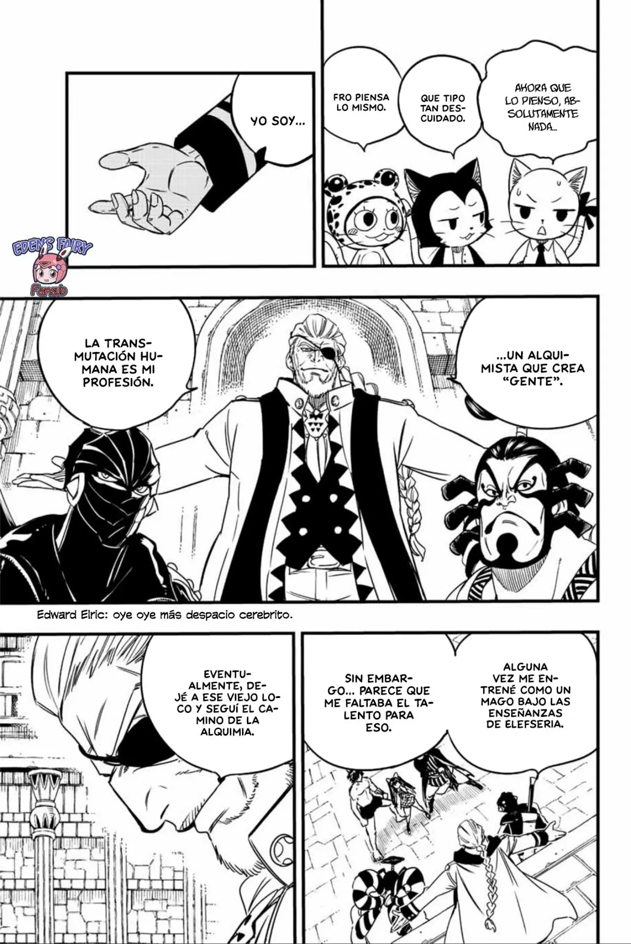 Fairy Tail: 100 years quest - Capítulo 131 - Página 5 - LectorTMOo
