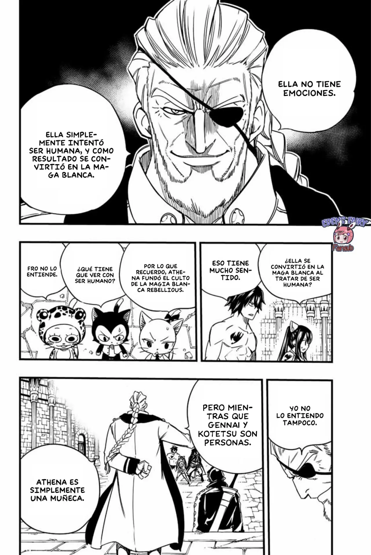 Fairy Tail: 100 years quest - Capítulo 131 - Página 8 - LectorTMOo