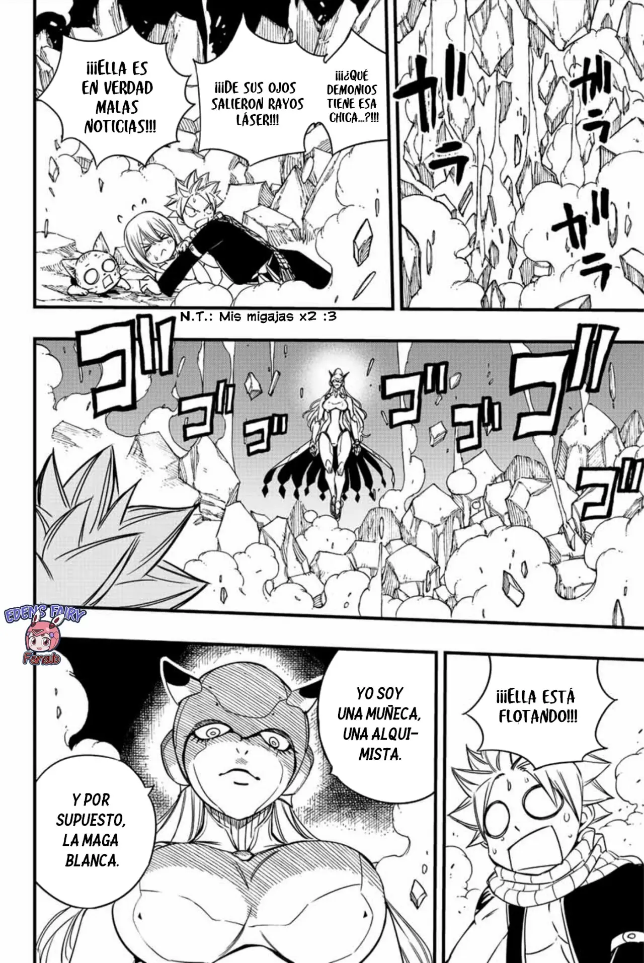 Fairy Tail: 100 years quest - Capítulo 131 - Página 12 - LectorTMOo
