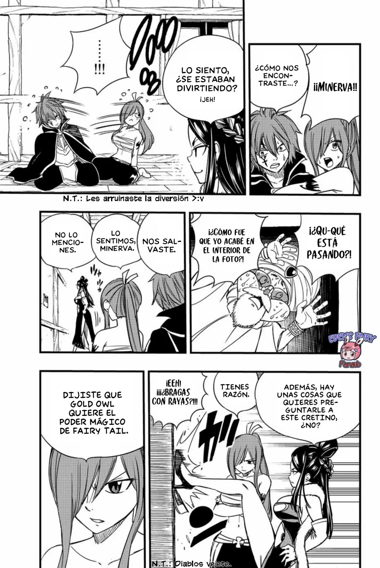 Fairy Tail: 100 years quest - Capítulo 131 - Página 17 - LectorTMOo