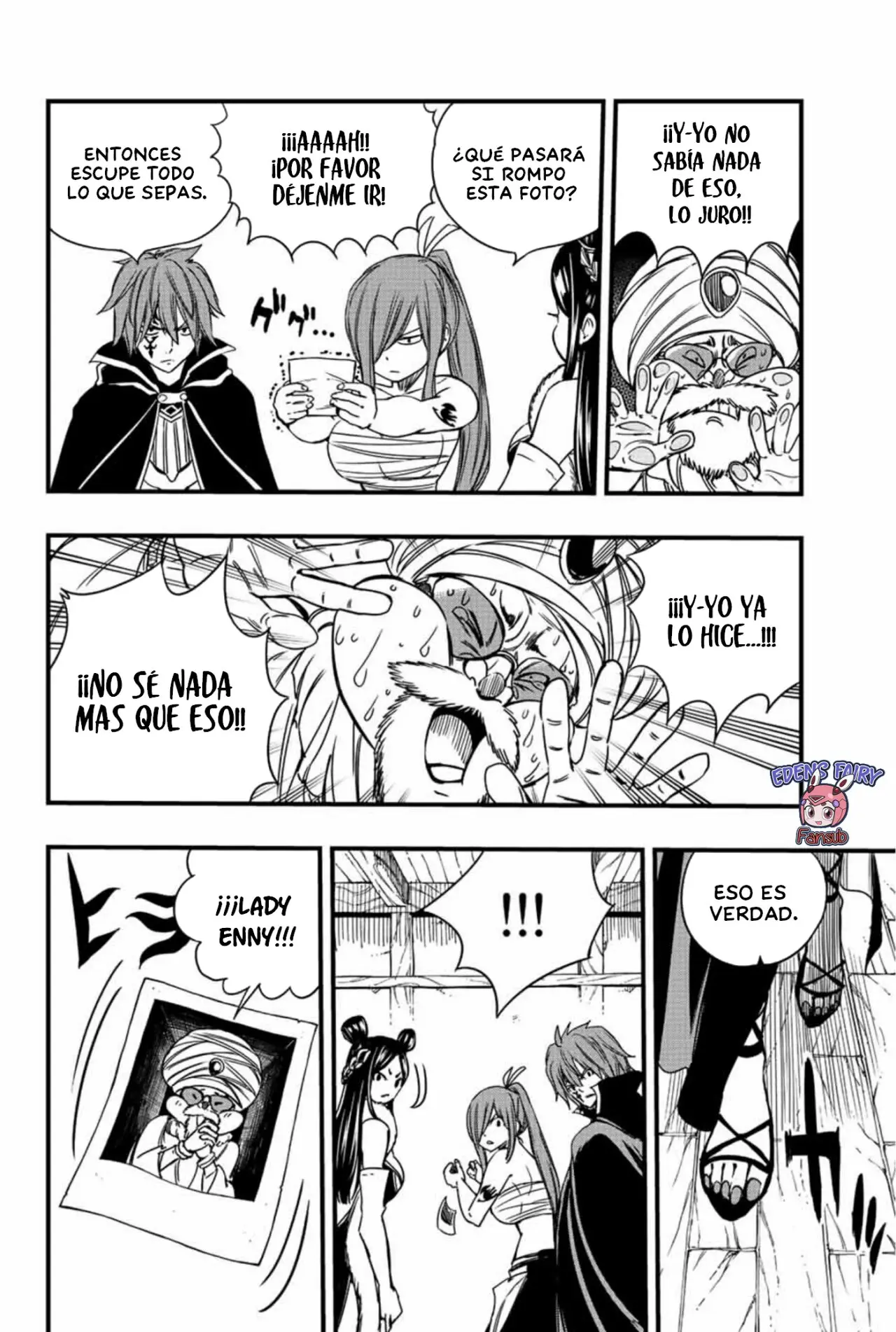 Fairy Tail: 100 years quest - Capítulo 131 - Página 18 - LectorTMOo