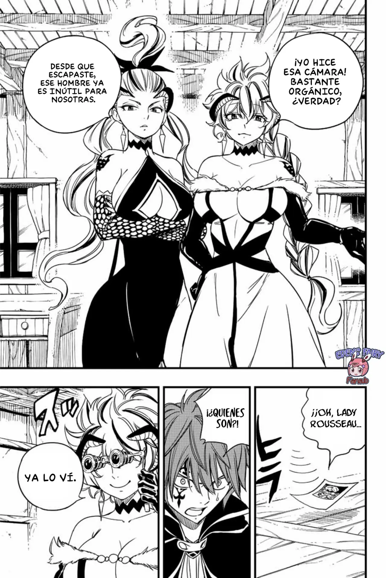 Fairy Tail: 100 years quest - Capítulo 131 - Página 19 - LectorTMOo
