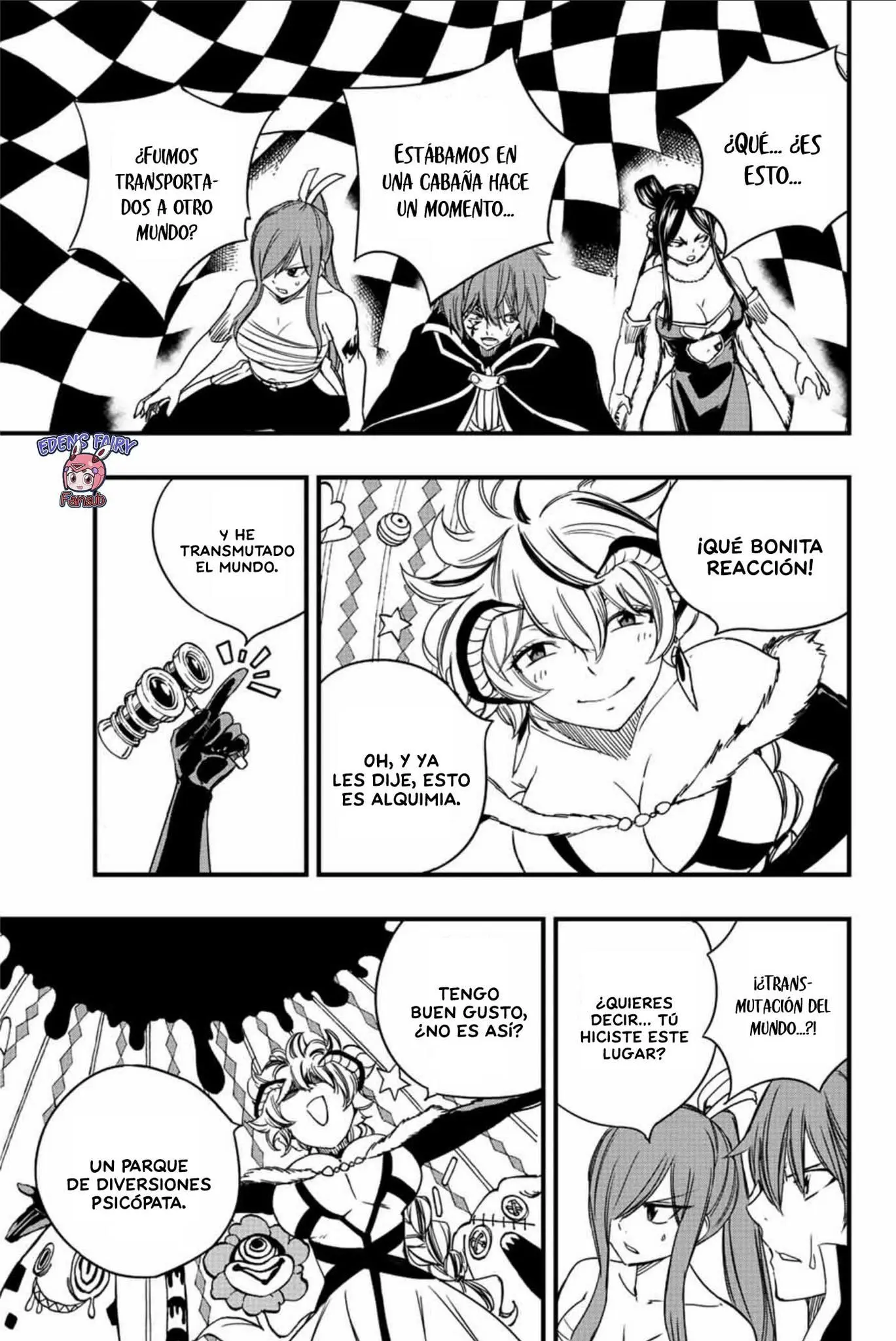 Fairy Tail: 100 years quest - Capítulo 132 - Página 4 - LectorTMOo