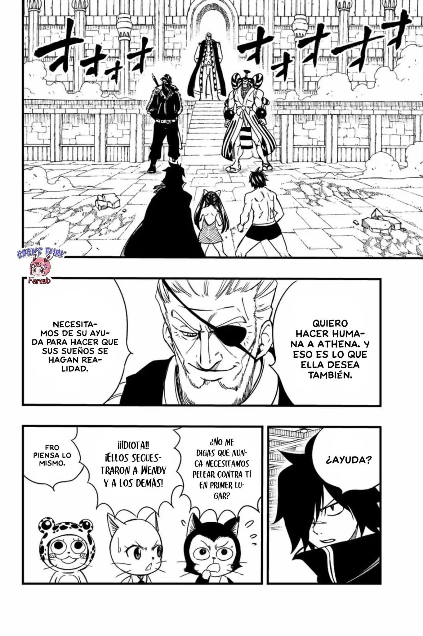 Fairy Tail: 100 years quest - Capítulo 133 - Página 11 - LectorTMOo