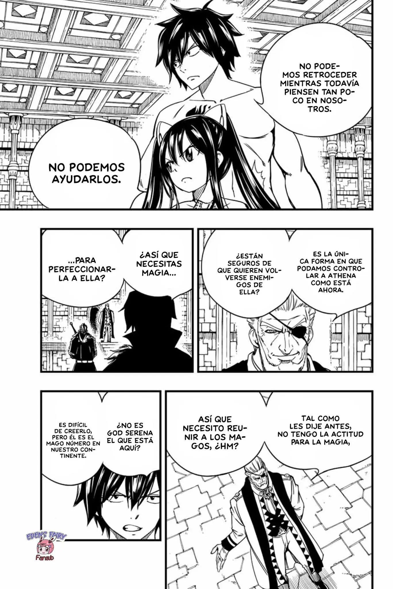 Fairy Tail: 100 years quest - Capítulo 133 - Página 12 - LectorTMOo