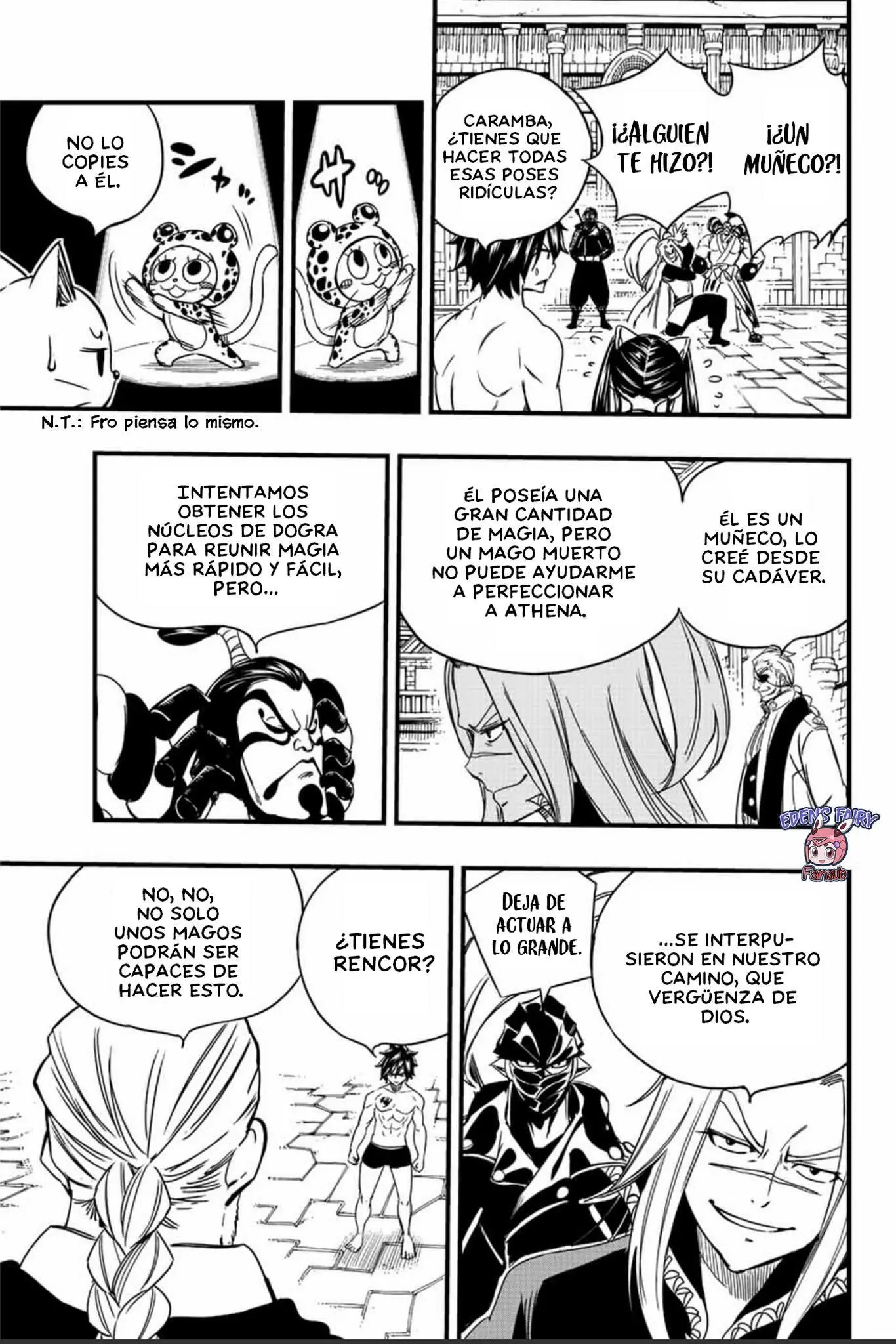Fairy Tail: 100 years quest - Capítulo 133 - Página 14 - LectorTMOo