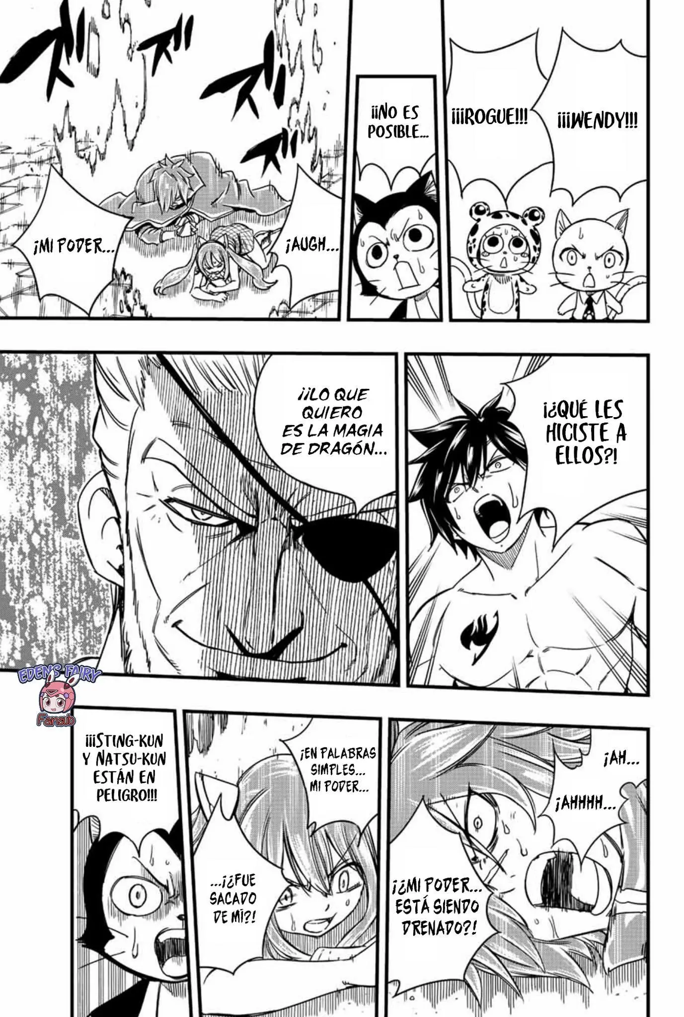 Fairy Tail: 100 years quest - Capítulo 133 - Página 16 - LectorTMOo
