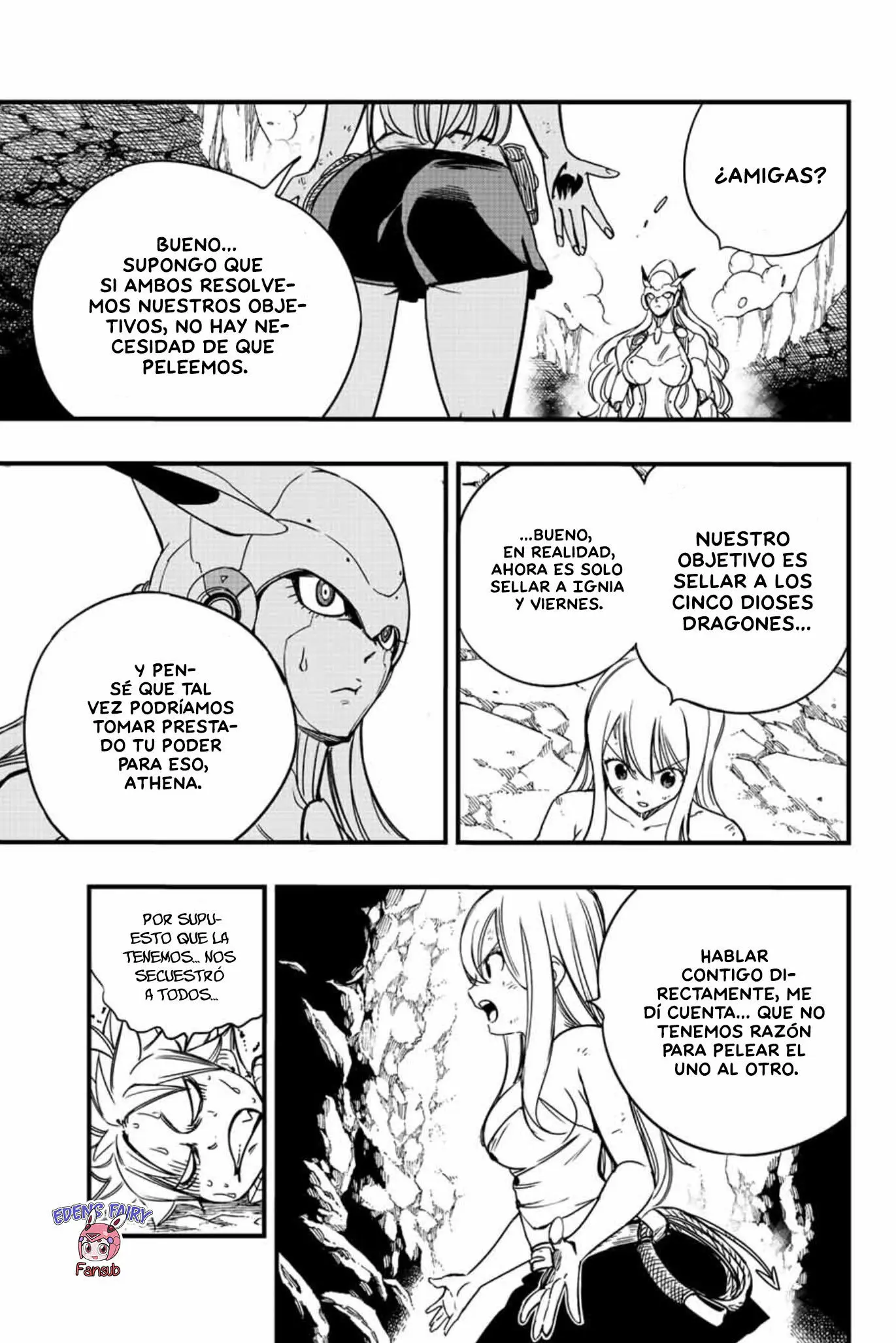 Fairy Tail: 100 years quest - Capítulo 135 - Página 4 - LectorTMOo