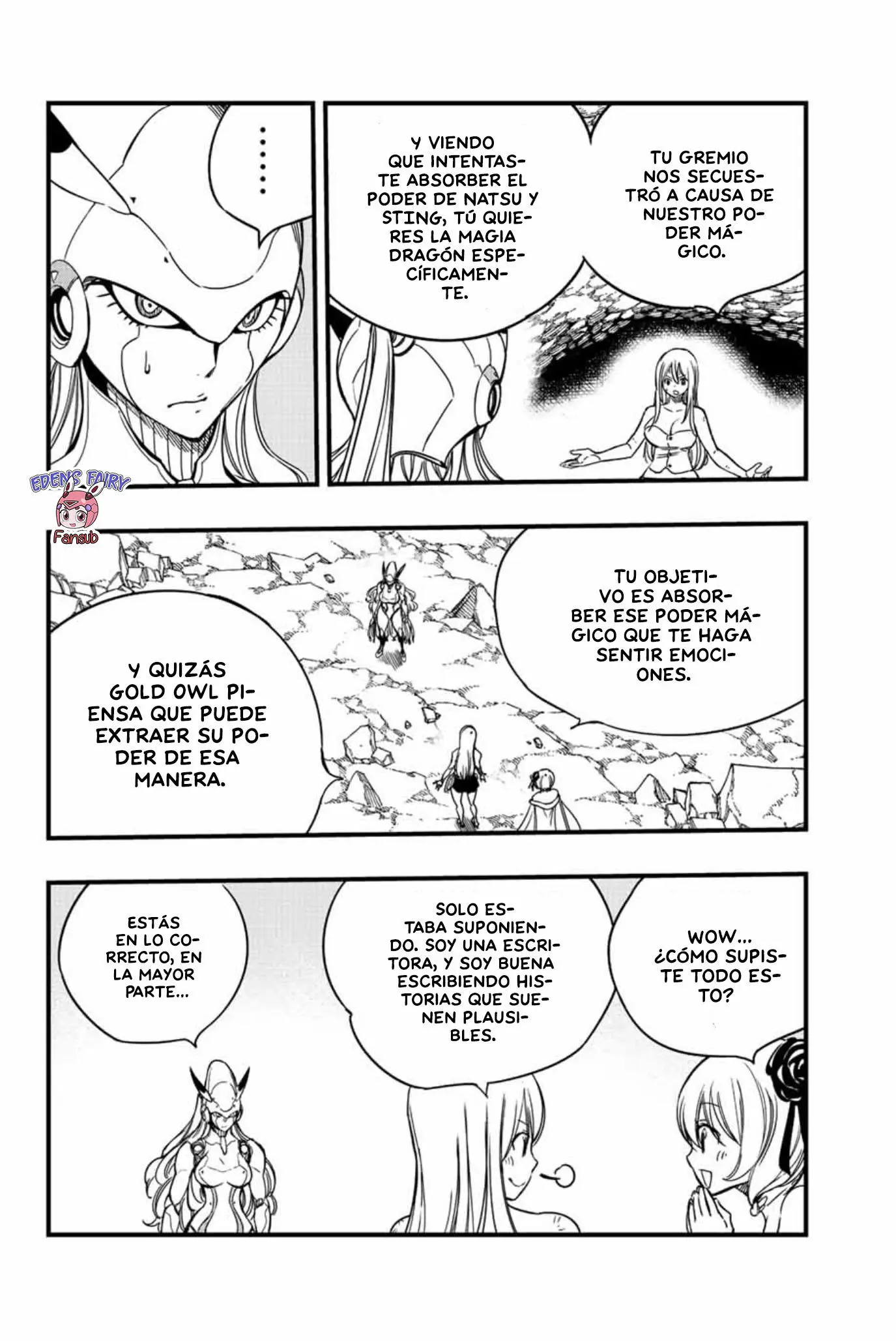 Fairy Tail: 100 years quest - Capítulo 135 - Página 5 - LectorTMOo