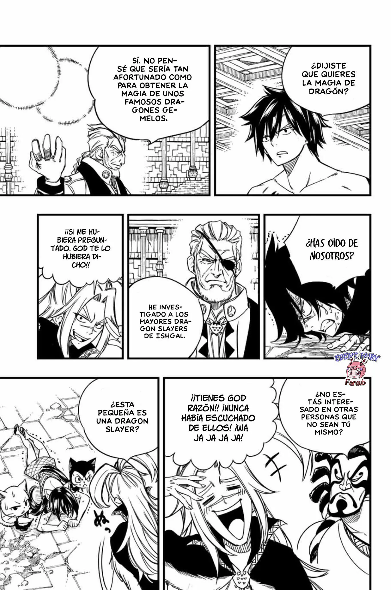 Fairy Tail: 100 years quest - Capítulo 135 - Página 16 - LectorTMOo
