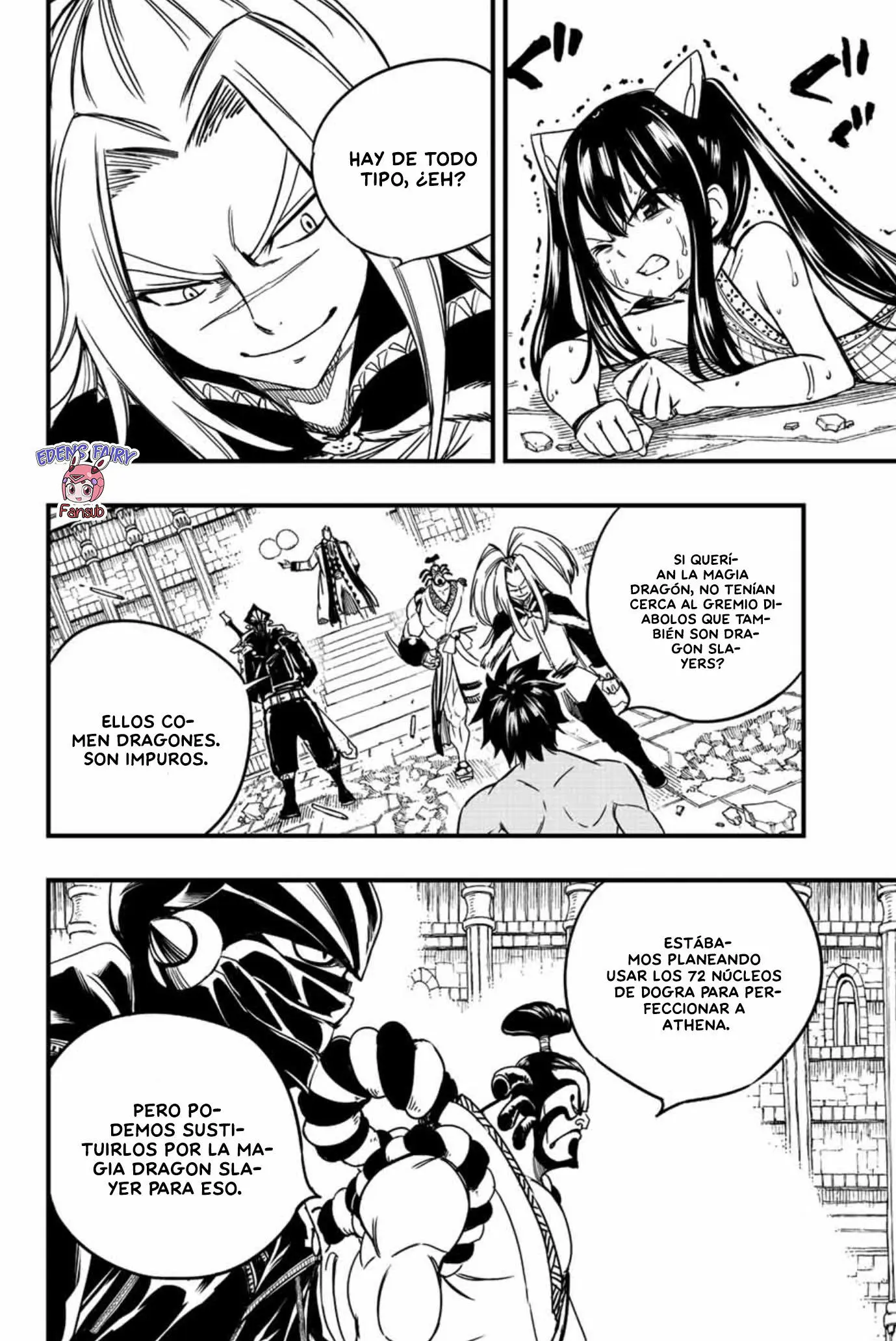 Fairy Tail: 100 years quest - Capítulo 135 - Página 17 - LectorTMOo