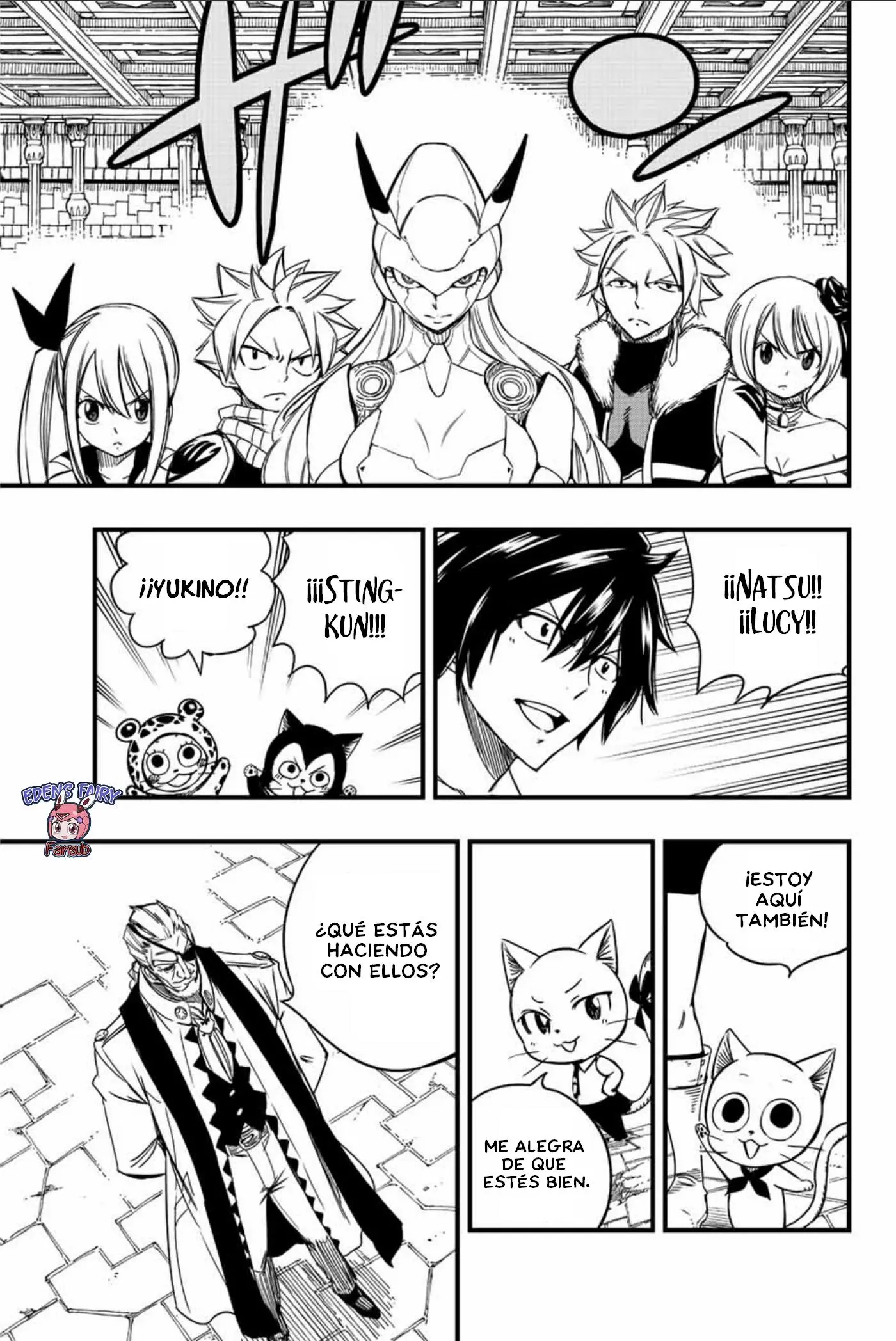 Fairy Tail: 100 years quest - Capítulo 135 - Página 20 - LectorTMOo