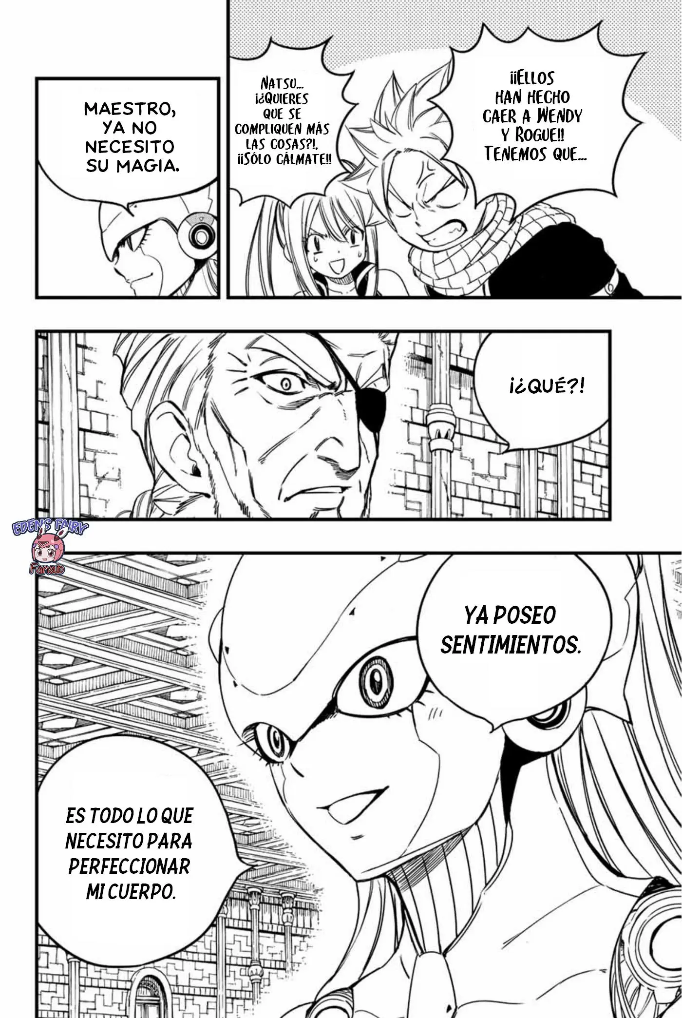 Fairy Tail: 100 years quest - Capítulo 135 - Página 21 - LectorTMOo