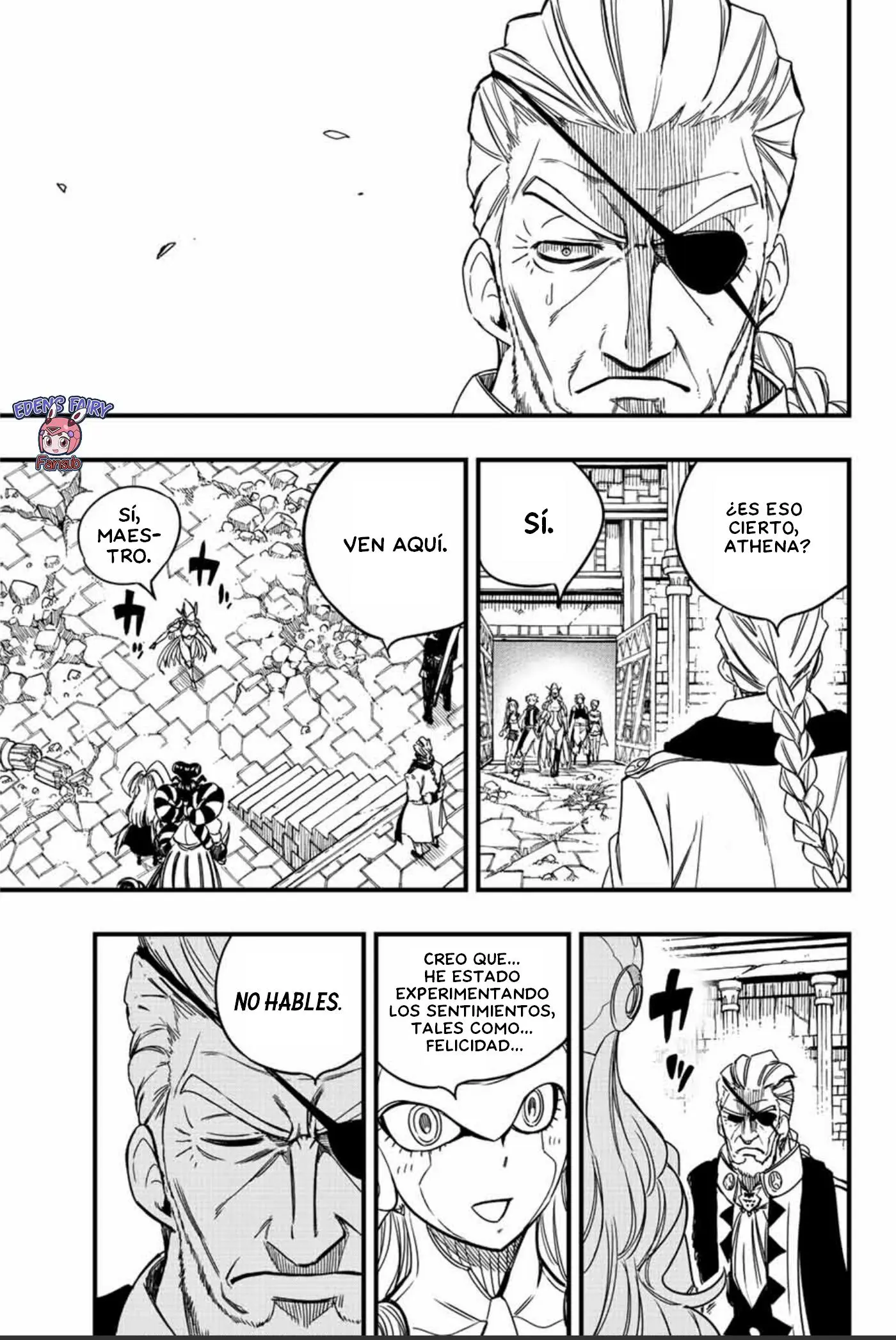 Fairy Tail: 100 years quest - Capítulo 135 - Página 22 - LectorTMOo